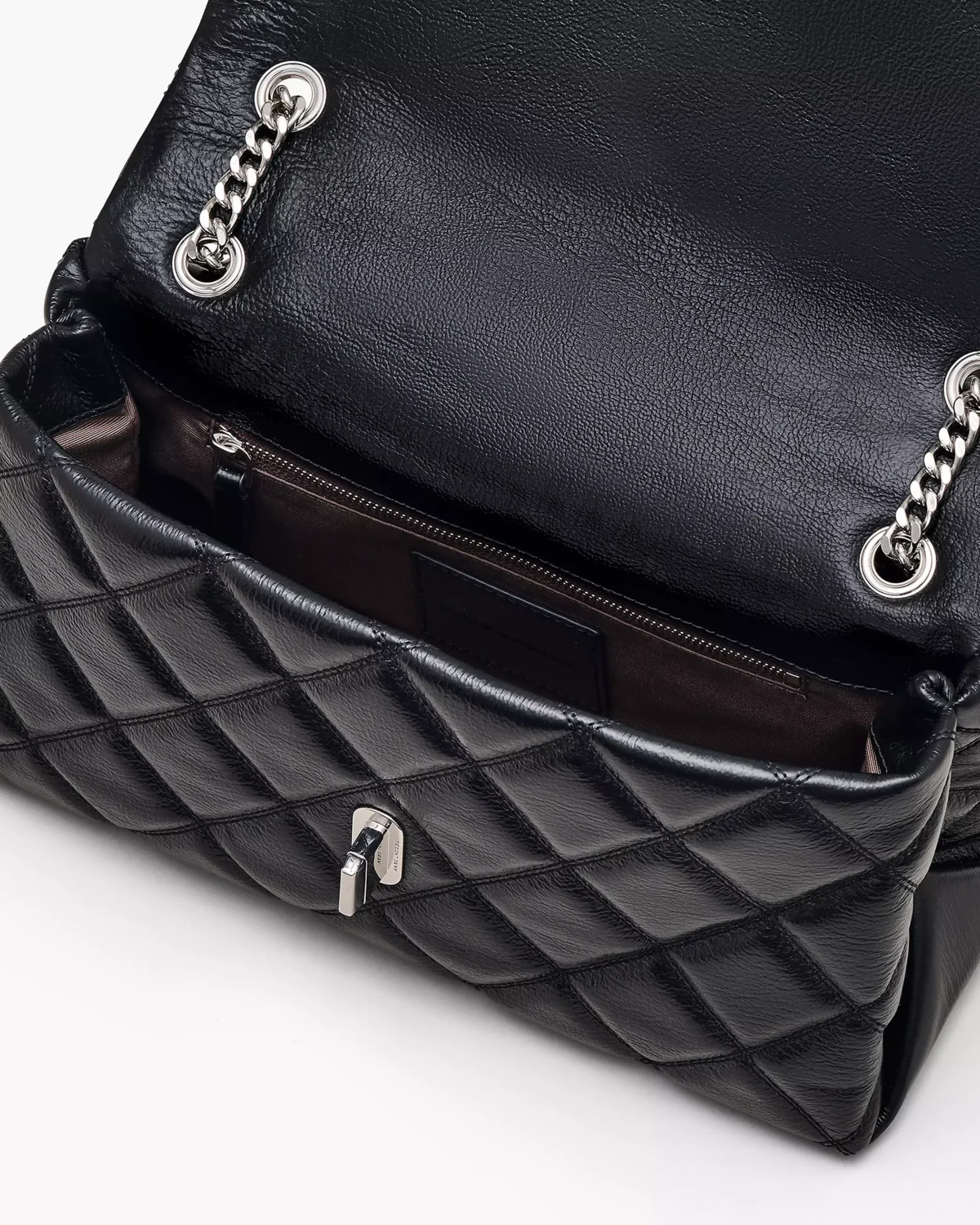 the quilted dual convertible shoulder bag