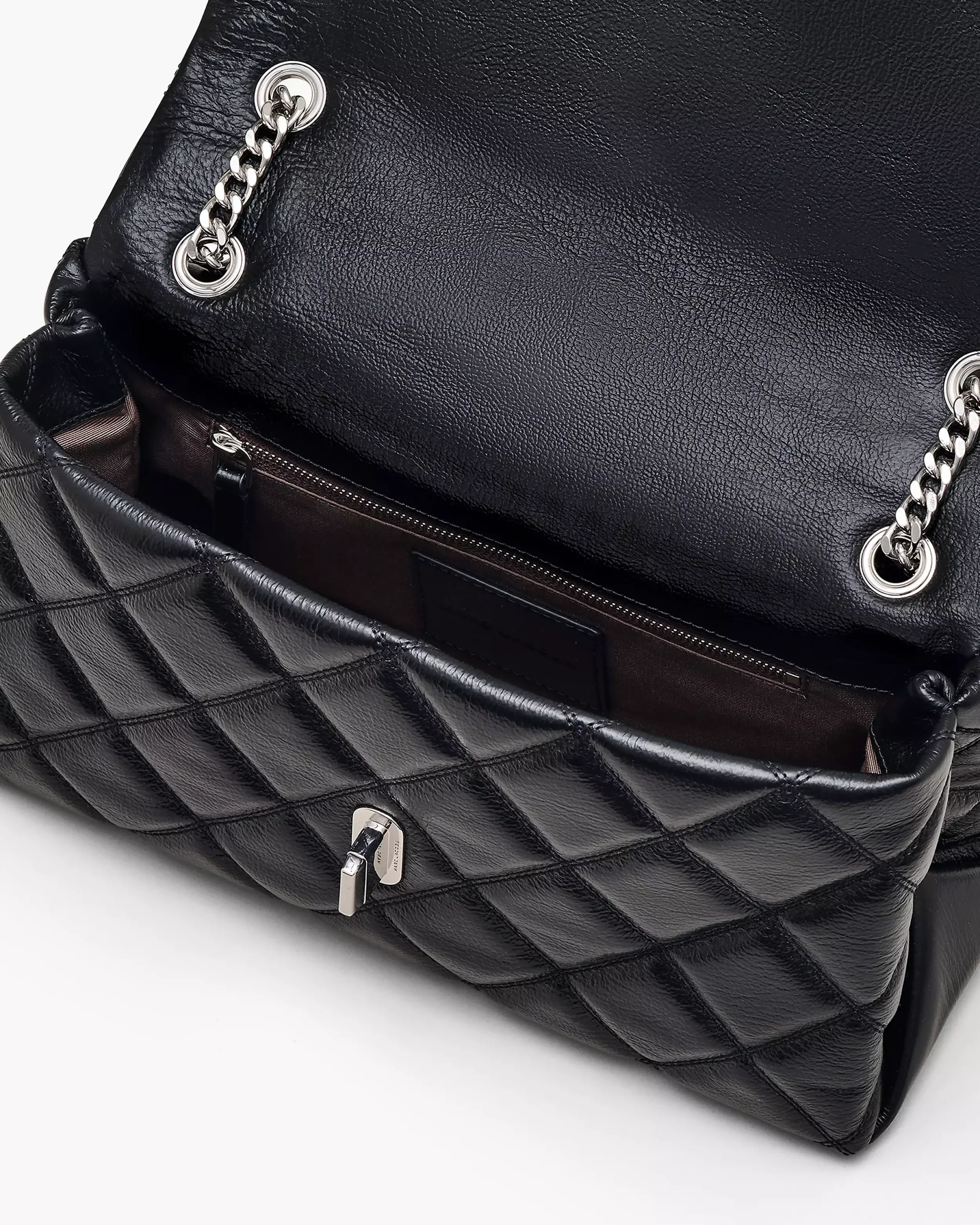 the quilted dual convertible shoulder bag
