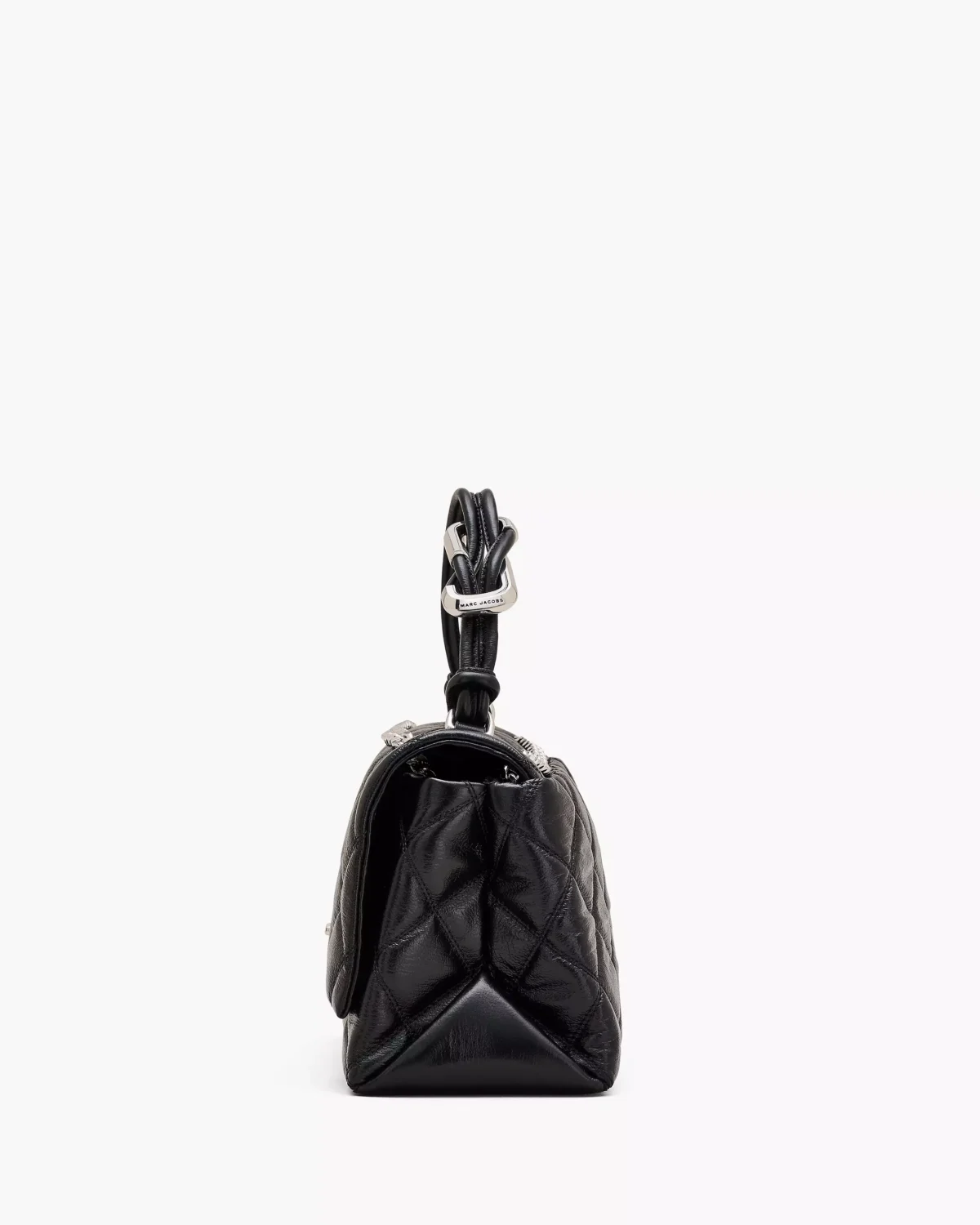 the quilted dual convertible shoulder bag
