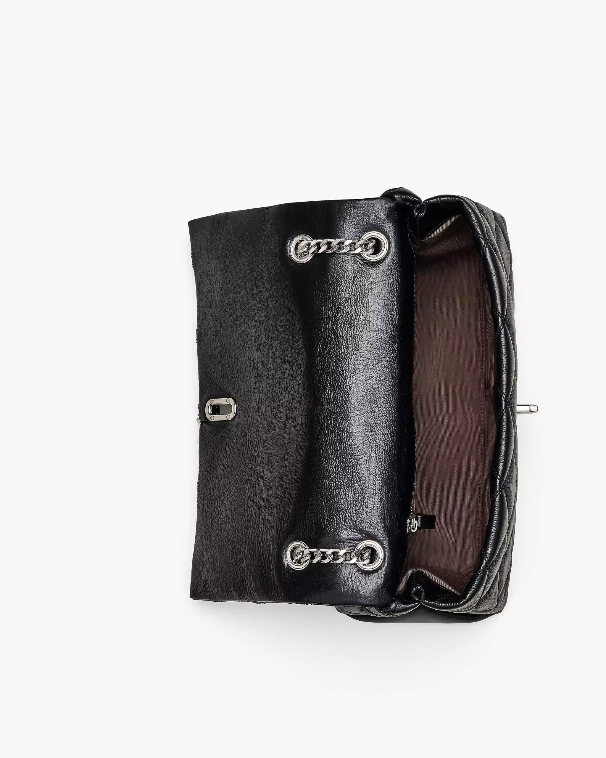 the quilted dual convertible shoulder bag