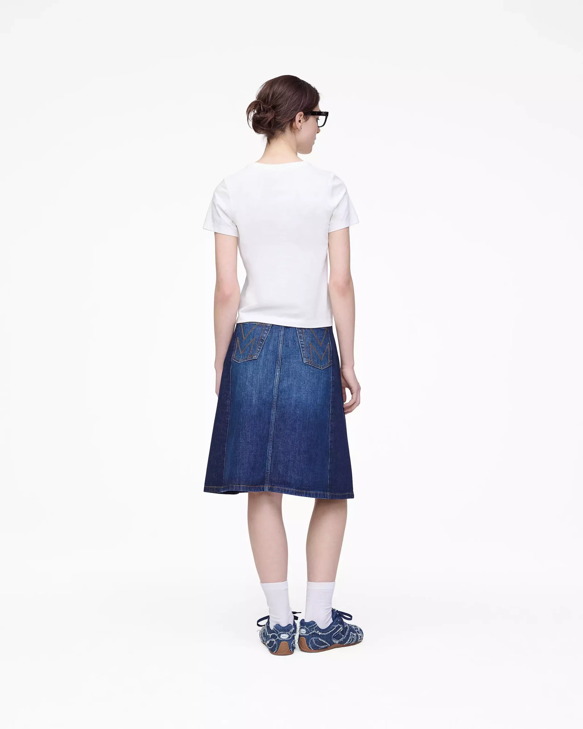 daisy logo slim tee