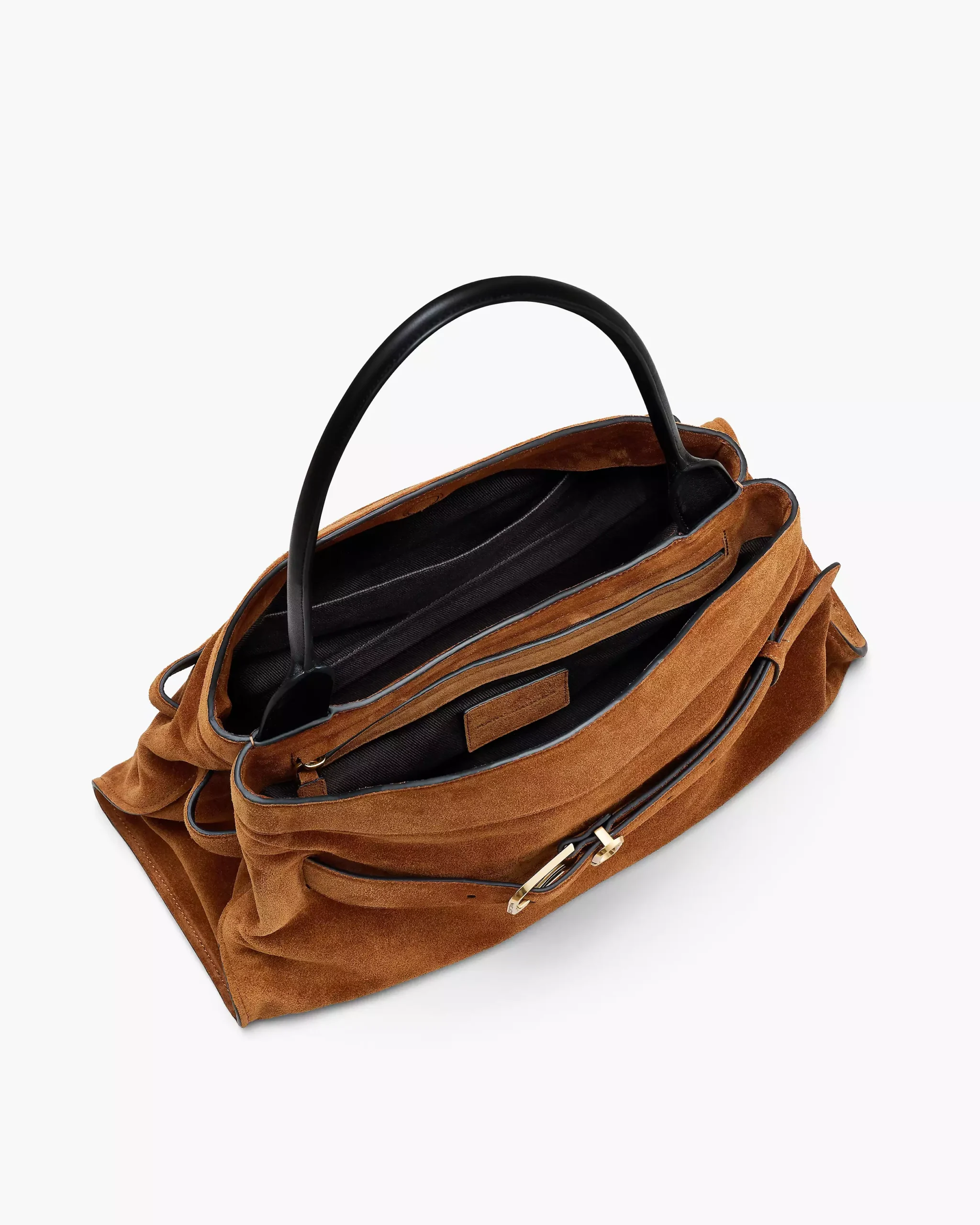 the suede dakota satchel