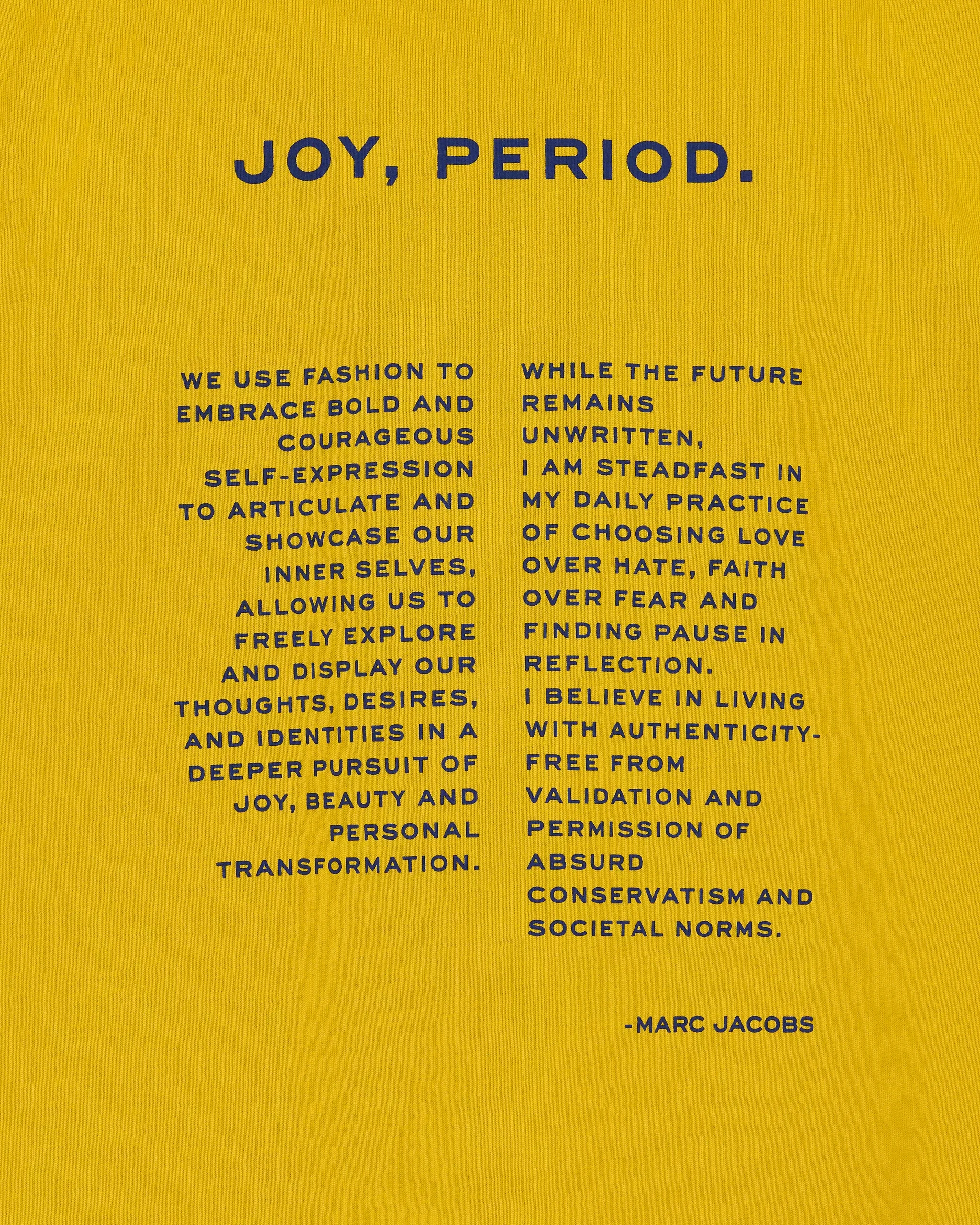 joy. slim tee