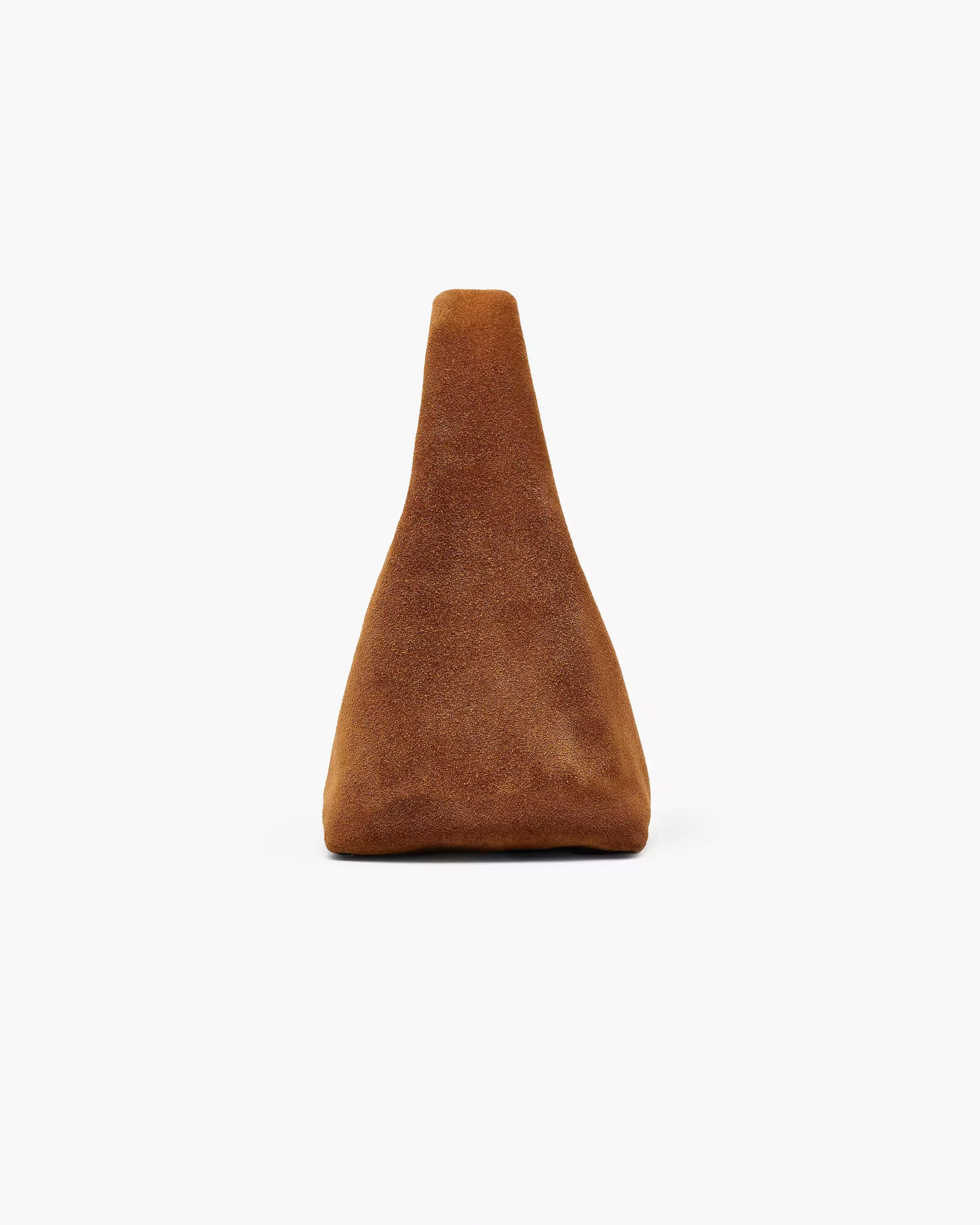 the suede mini sack bag