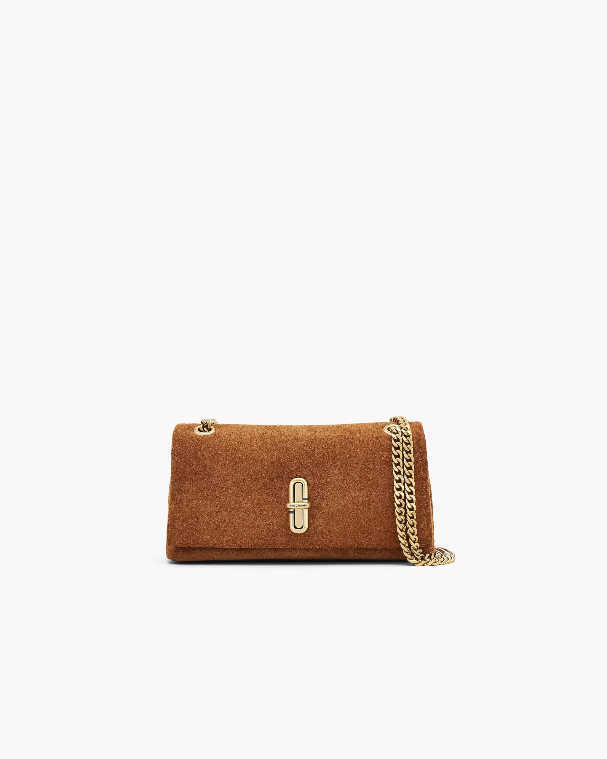 The Suede Dual Chain Mini Bag