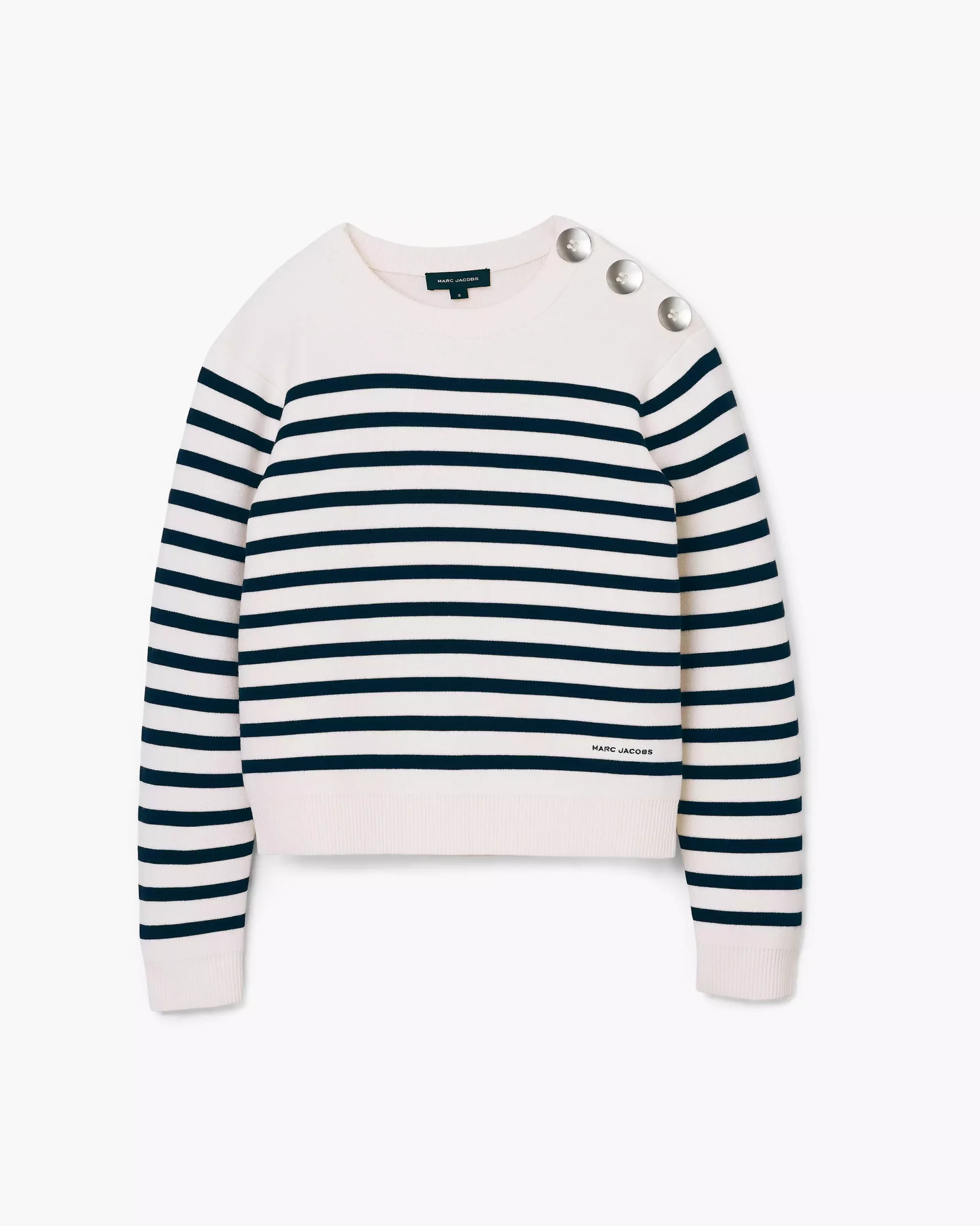 Breton Stripe Crewneck