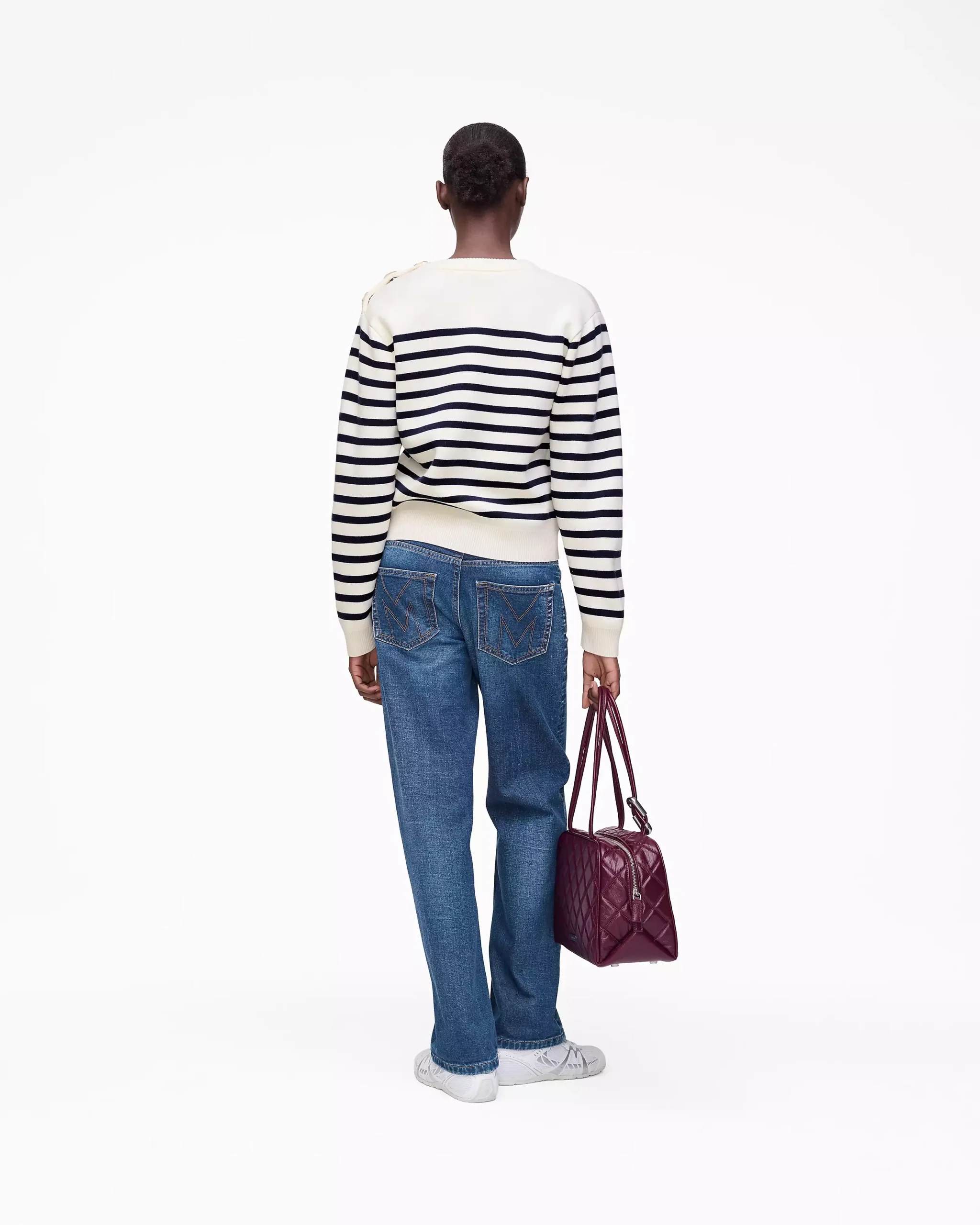 Breton Stripe Crewneck
