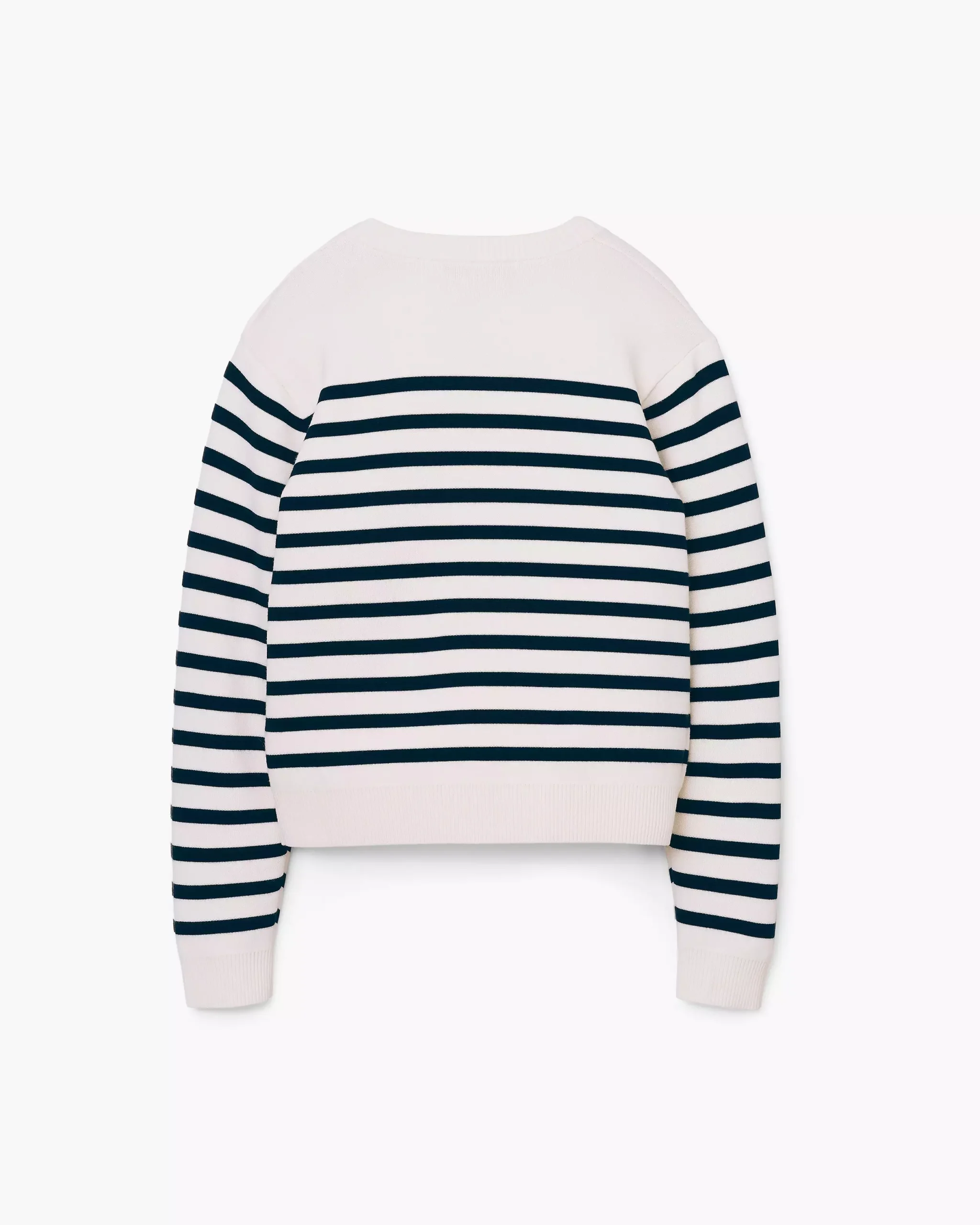 breton stripe crewneck