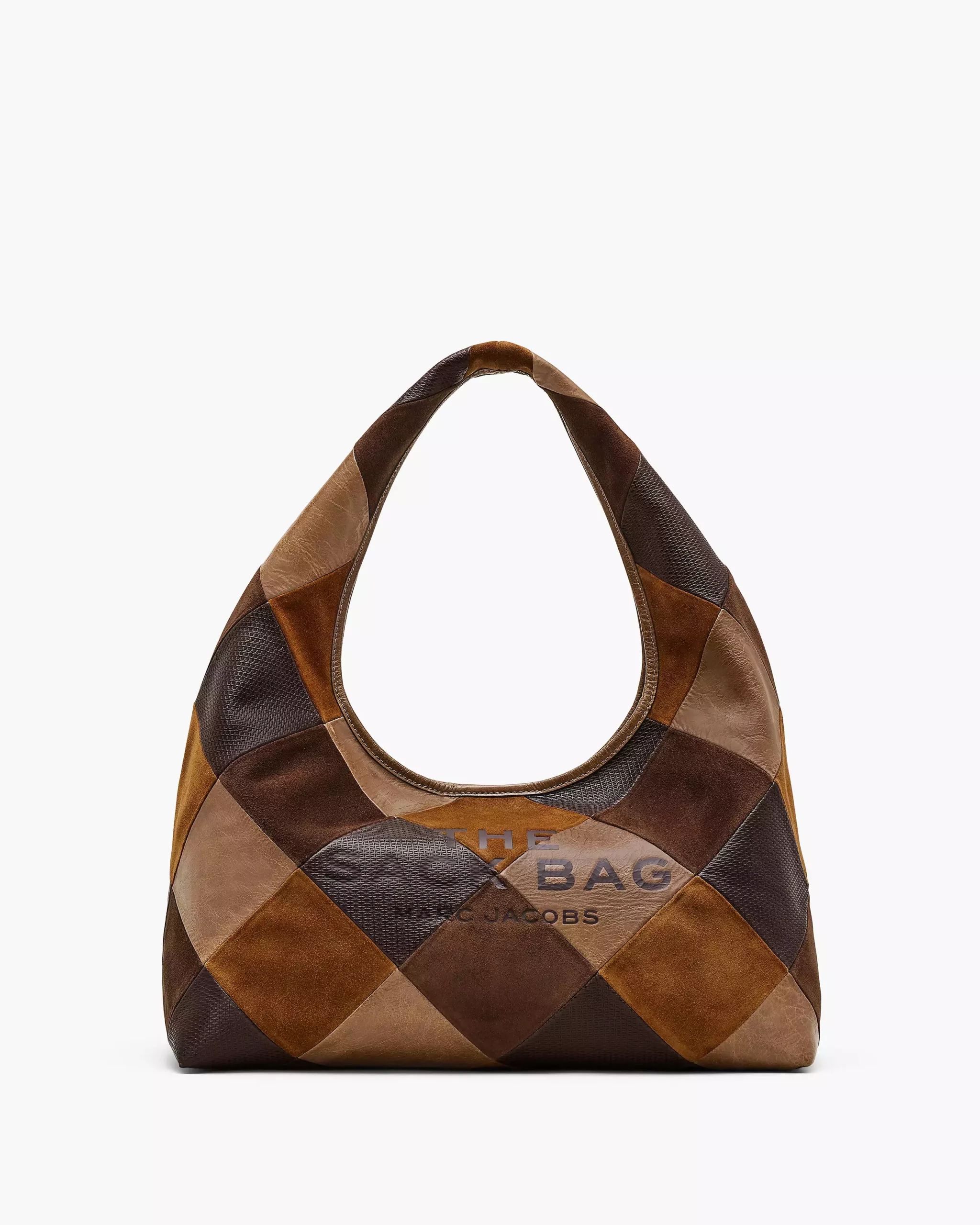 The Suede Patchwork Sack Bag Sale Price