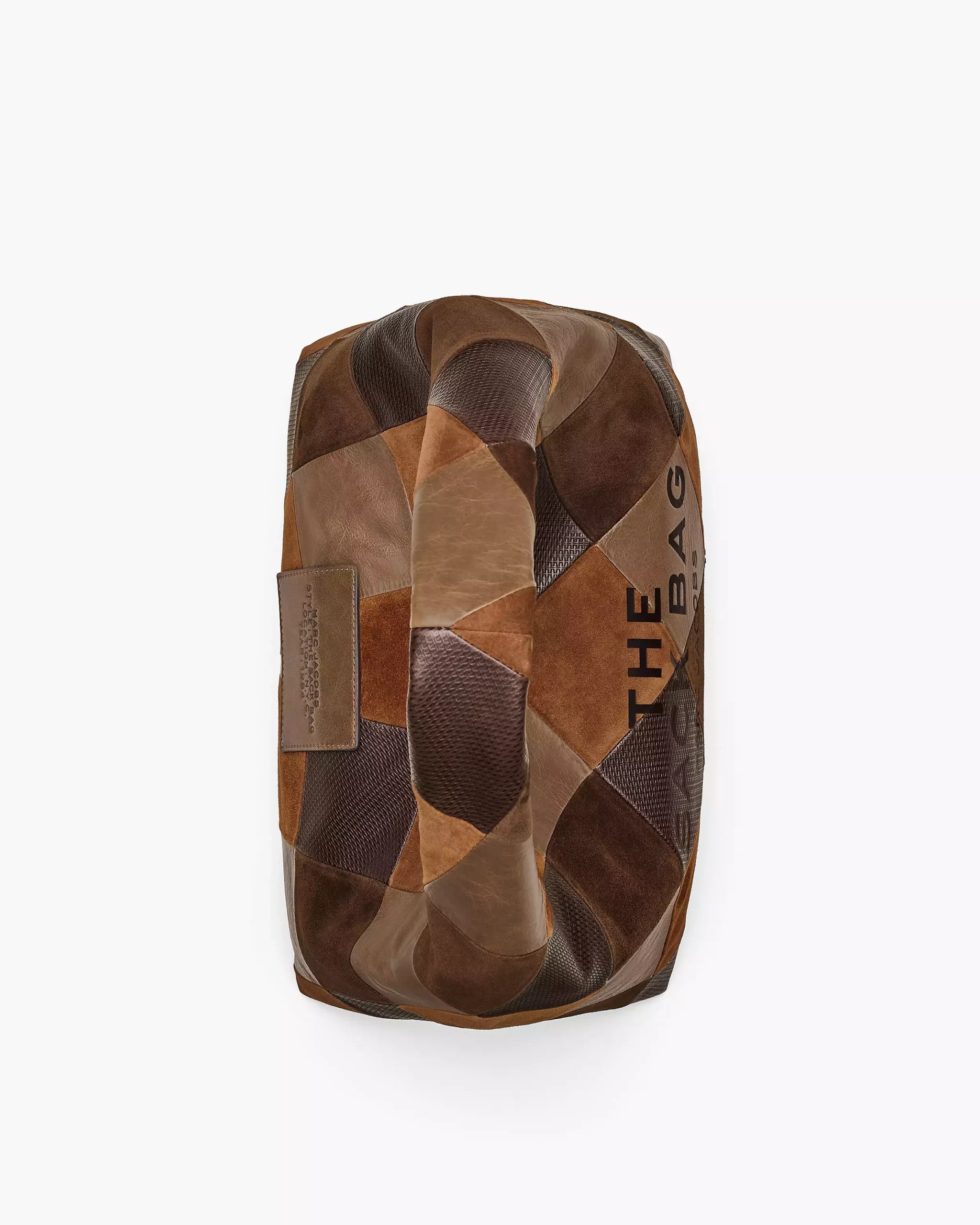 the suede patchwork sack bag sale price