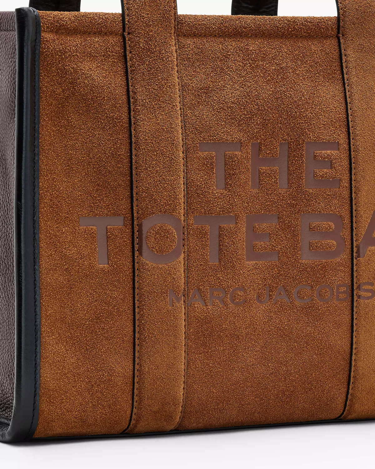the suede medium tote bag