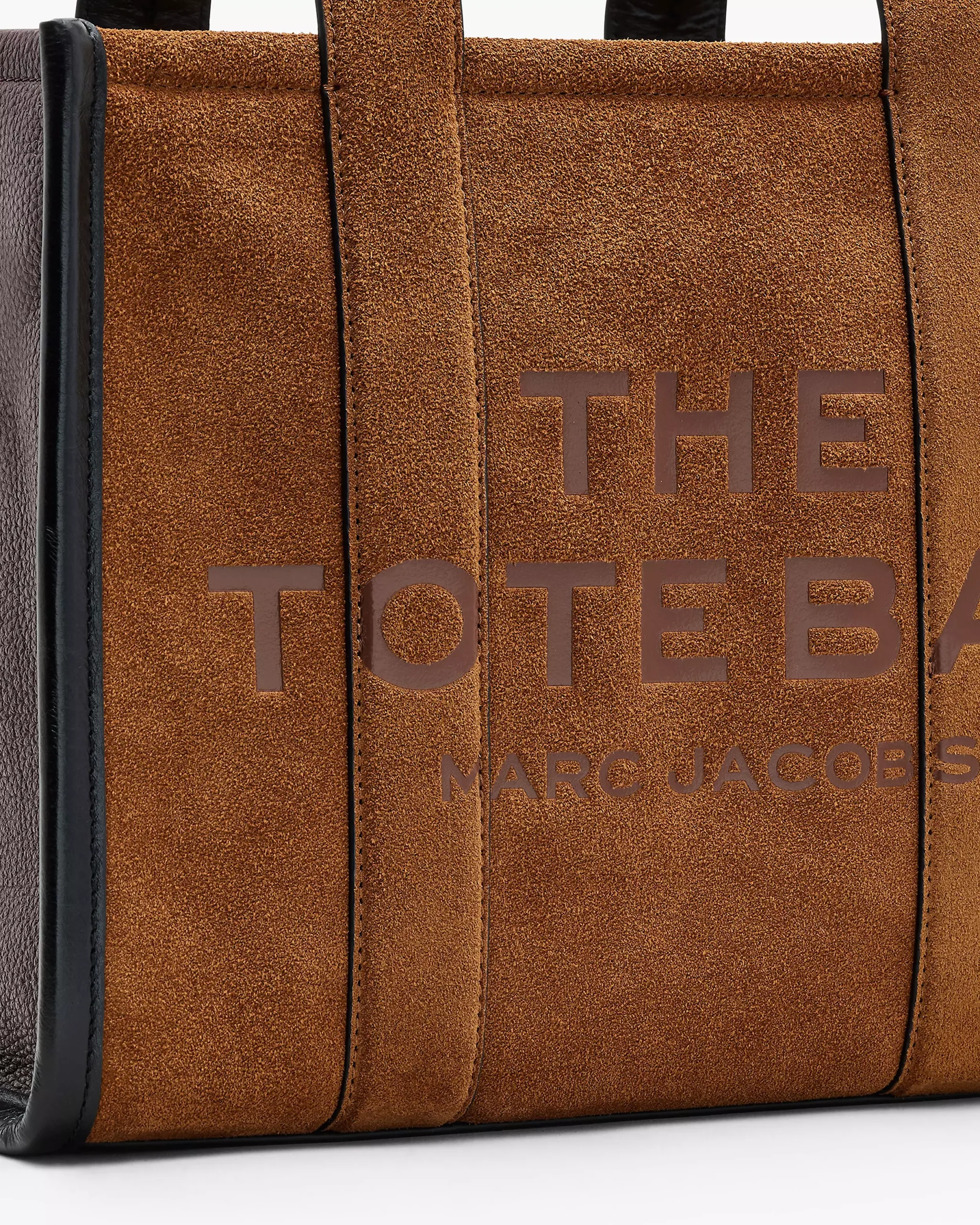 the suede medium tote bag