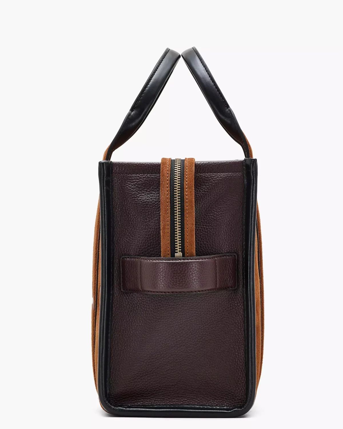 the suede medium tote bag