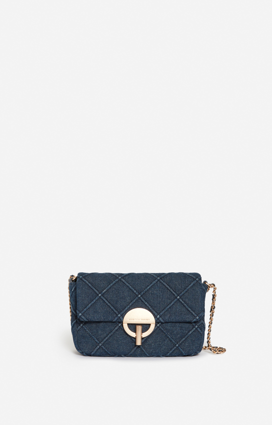 Moyen Sac Moon En Denim
