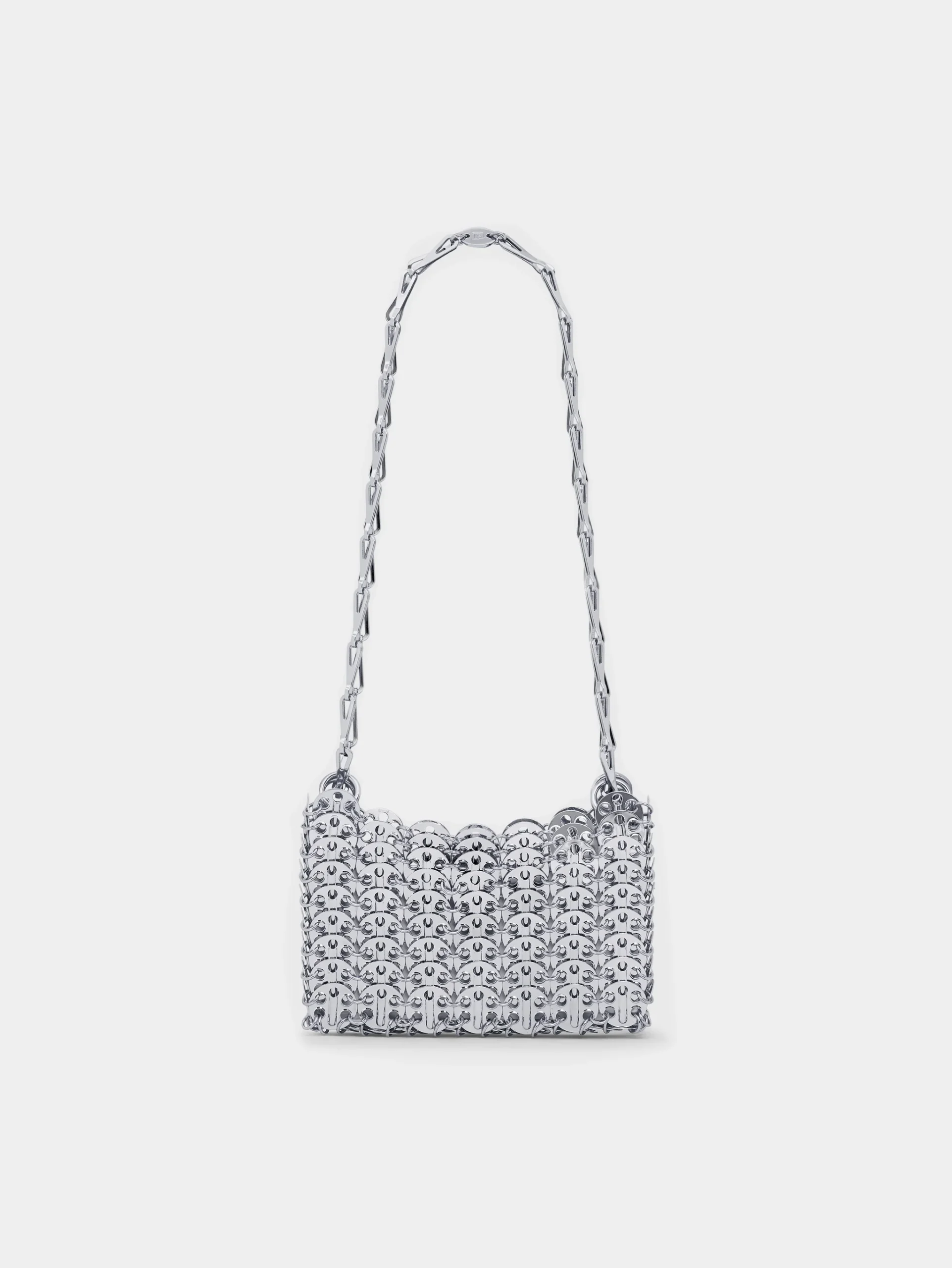 Iconic silver nano 1969 bag