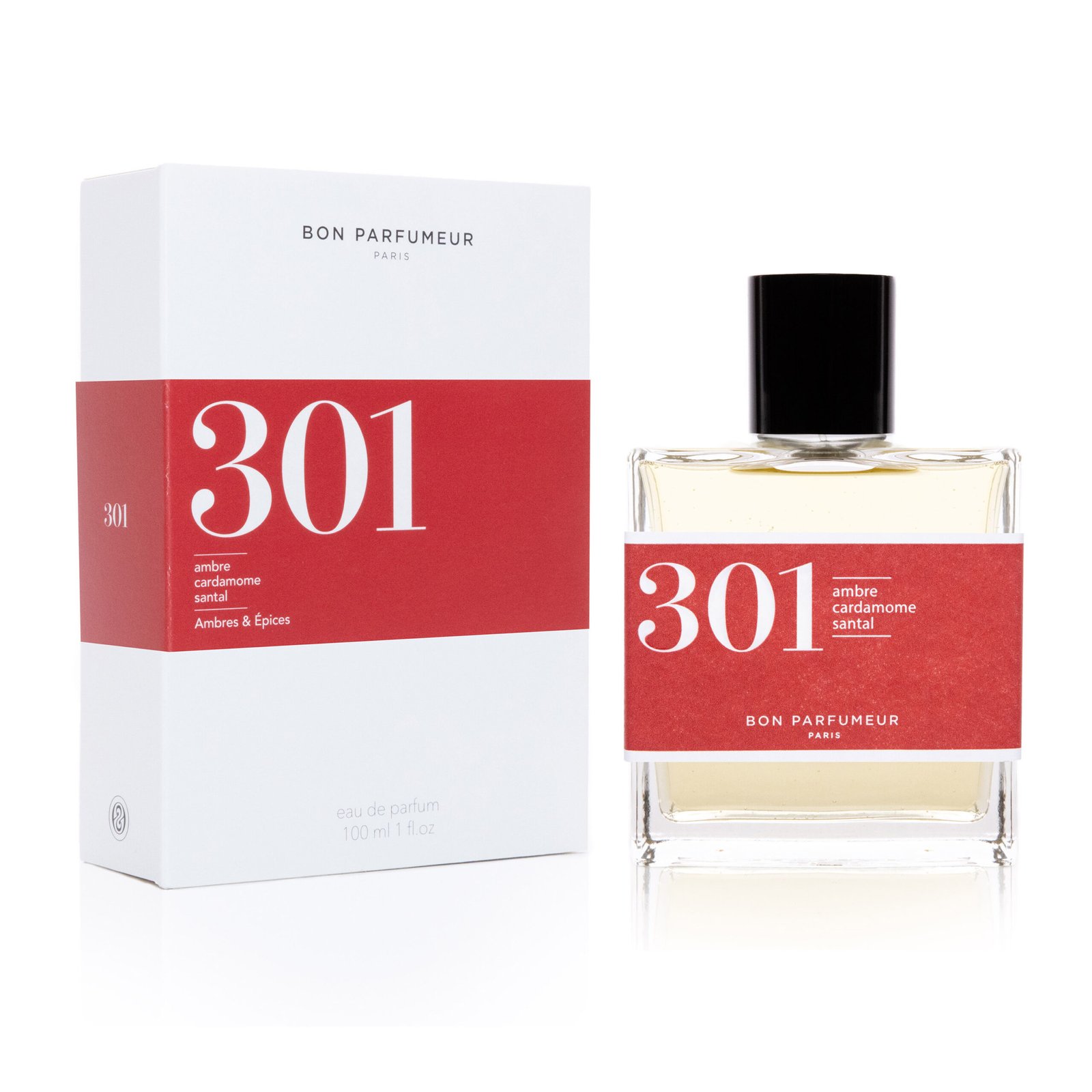 301 Ambre, Cardamome, Santal