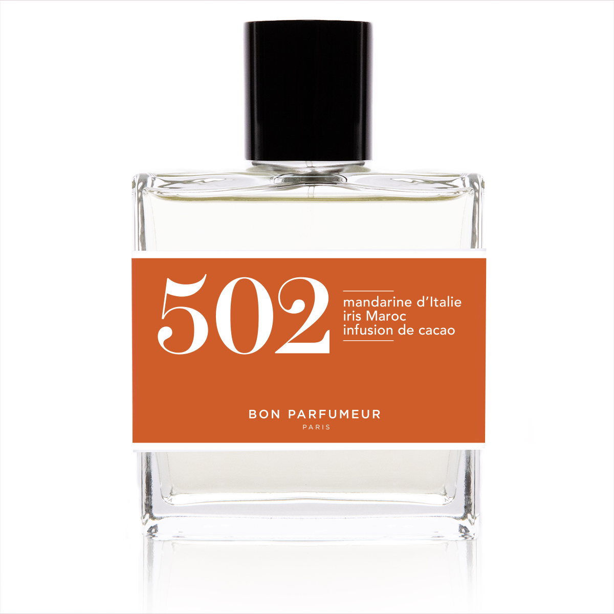 502 Mandarine, Iris, Cacao