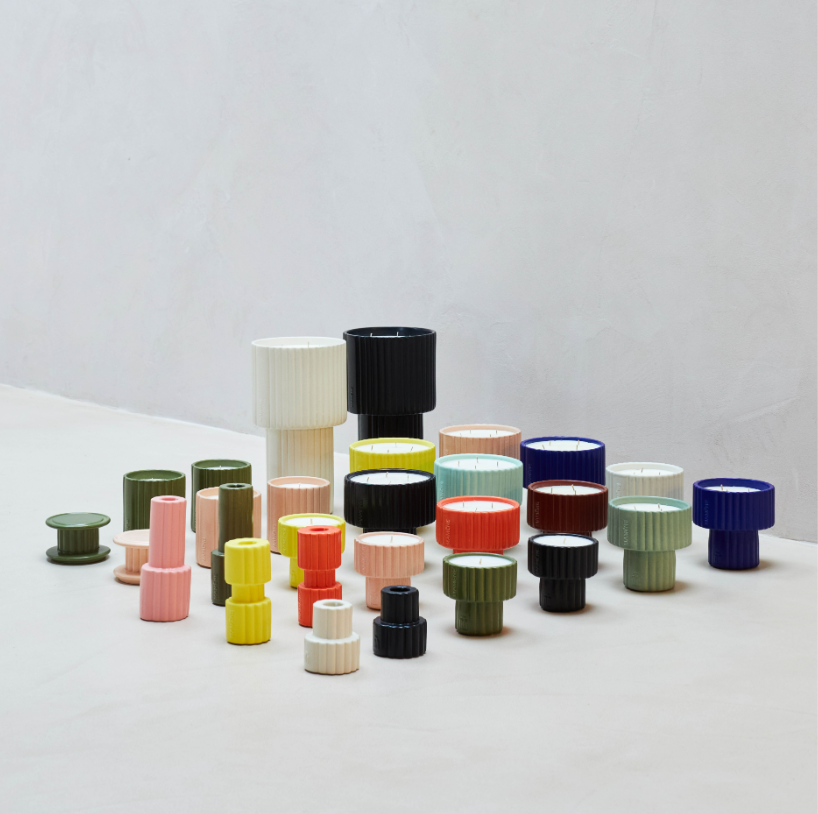 MAMĒNE Bougies naturelles