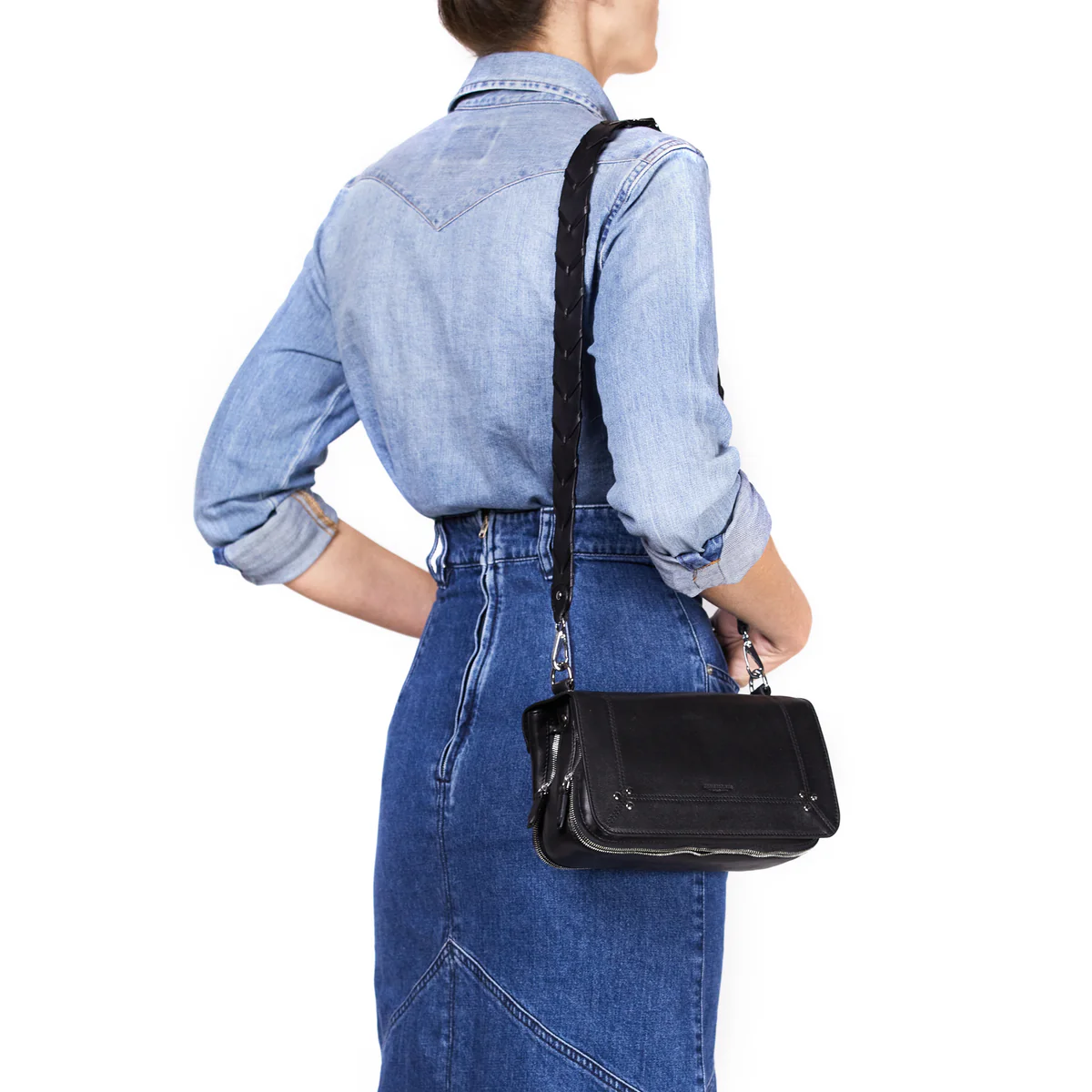 bandoulière tressée