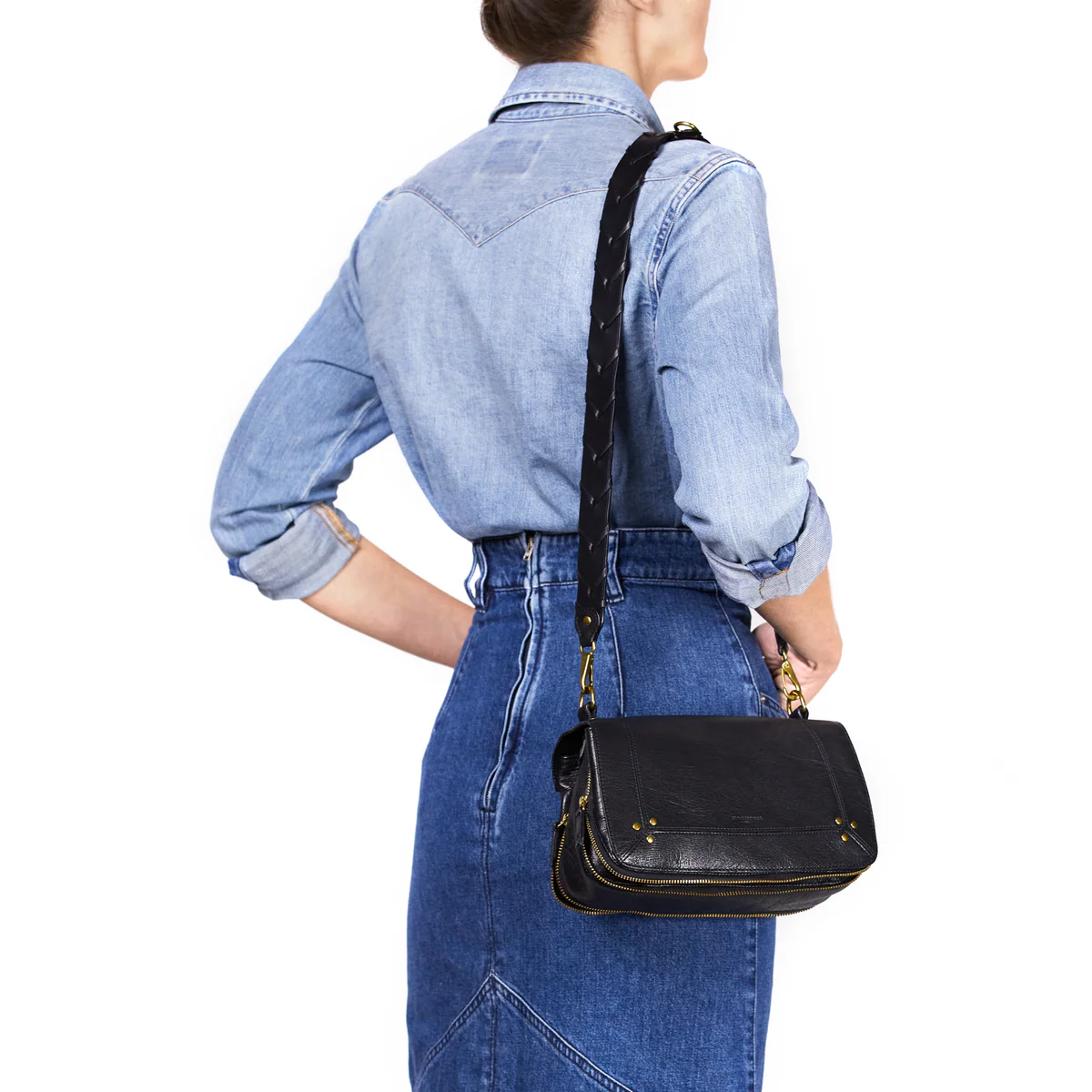 Bandoulière Tressée