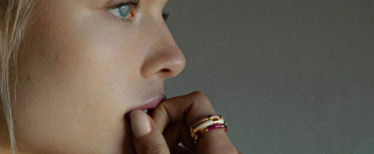 Aurelie Bidermann Bagues Positano