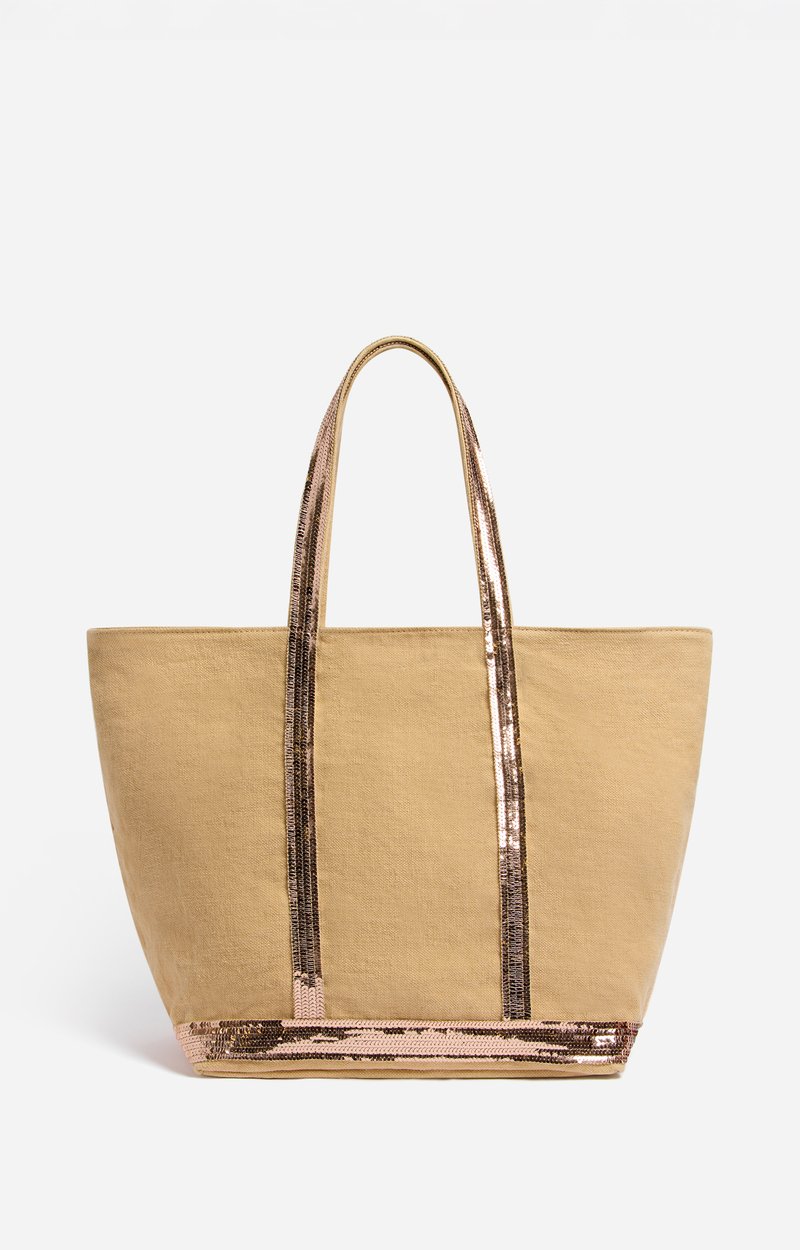 Cabas L Zippé En Lin