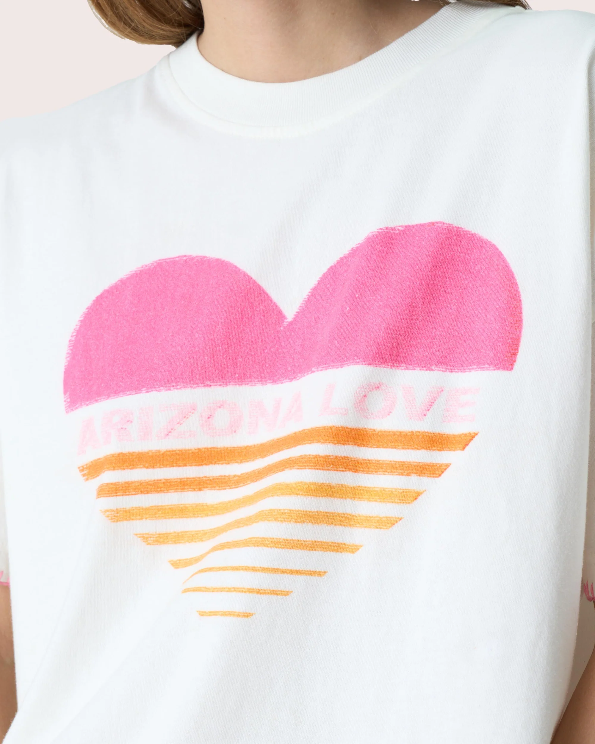 Amadéo tee shirt pink
