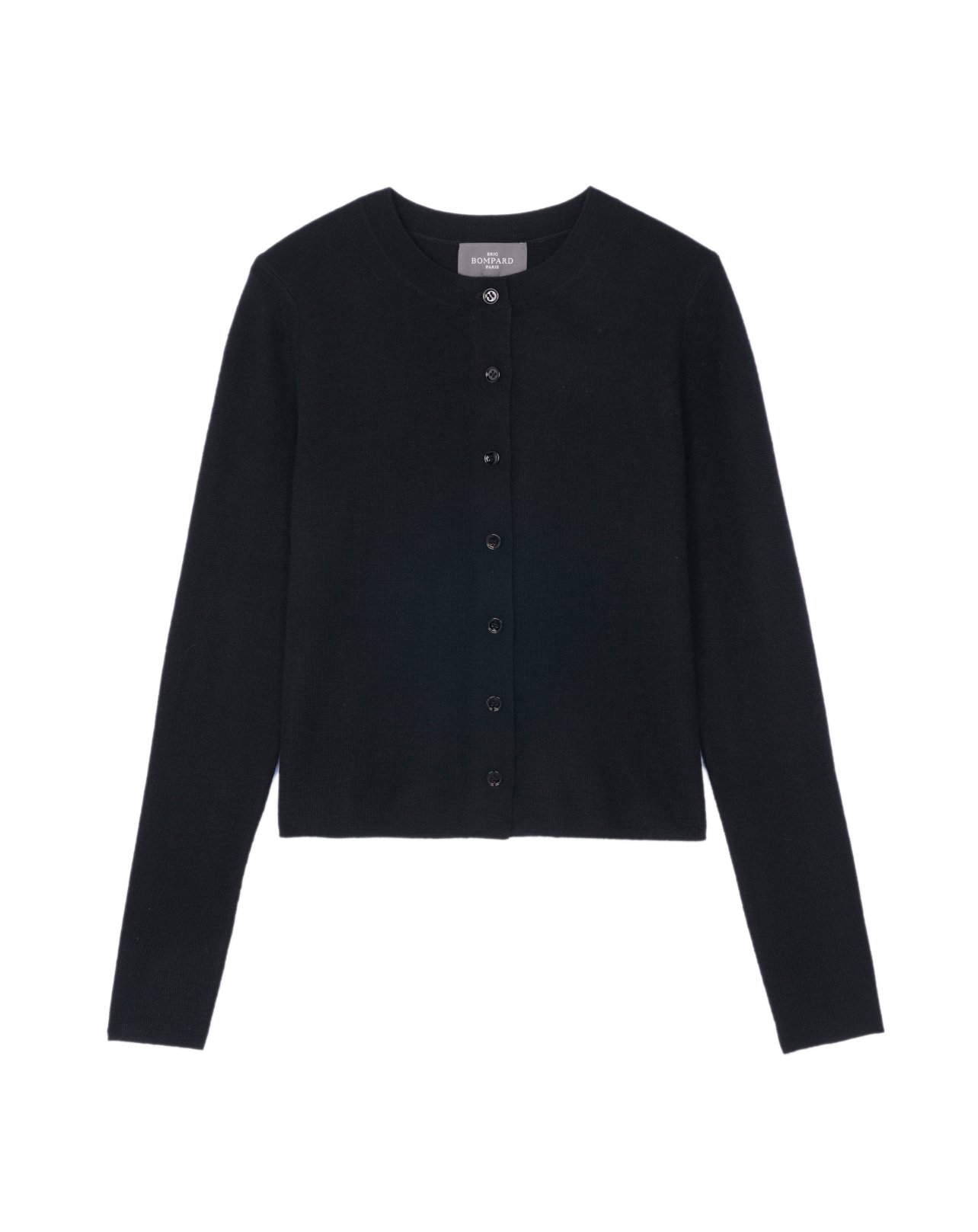 Cardigan maille unie