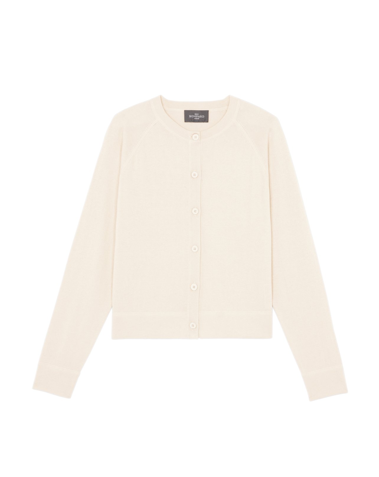 Cardigan manches raglan