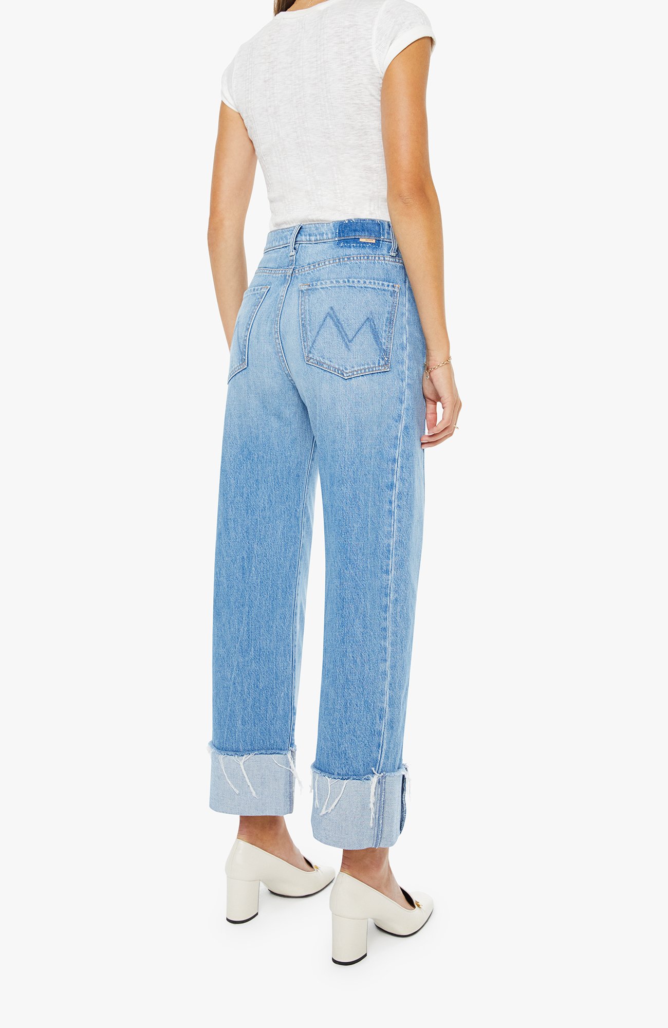 The Half-Pipe Ankle Cuff Fray