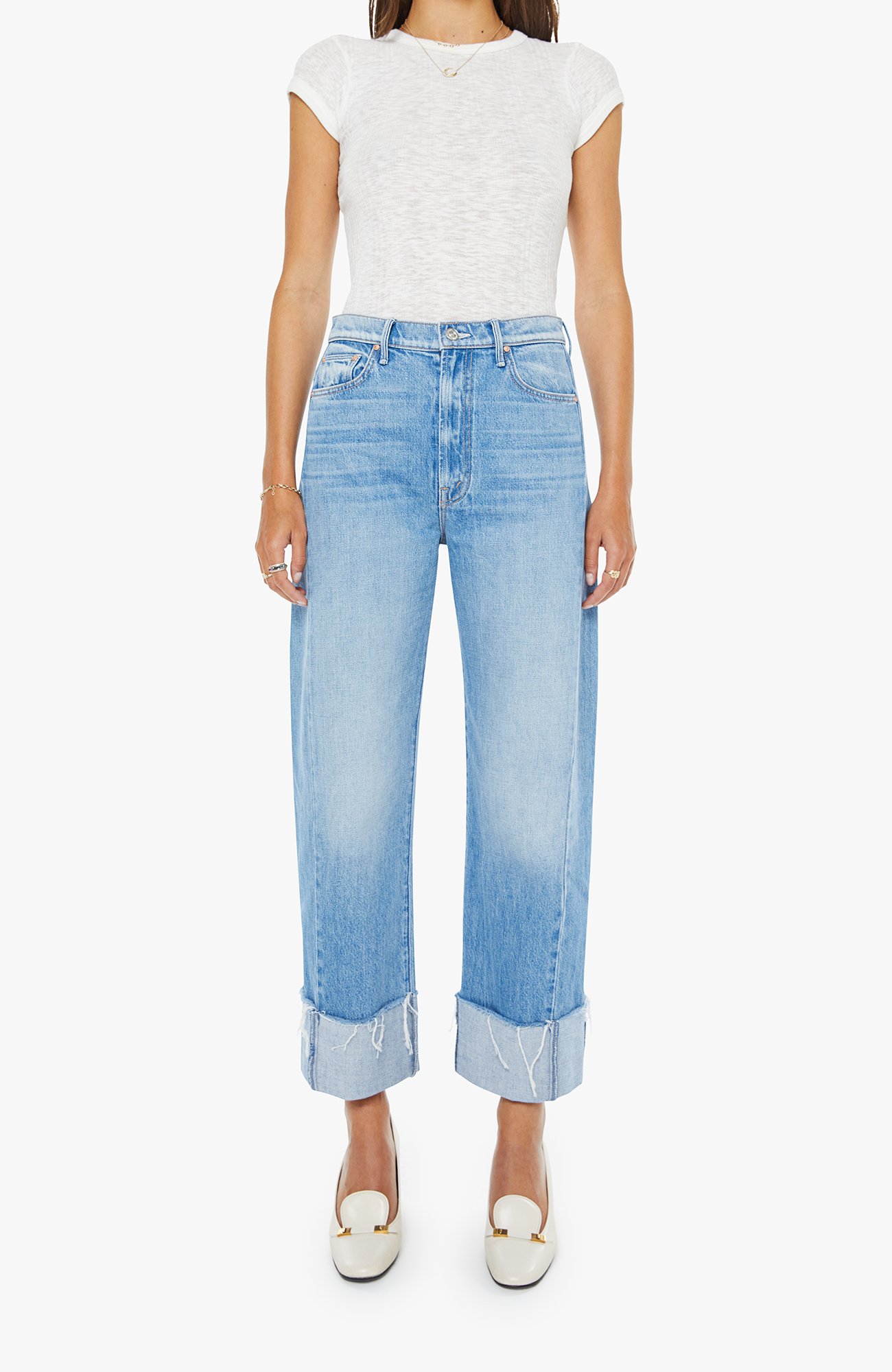 The Half-Pipe Ankle Cuff Fray