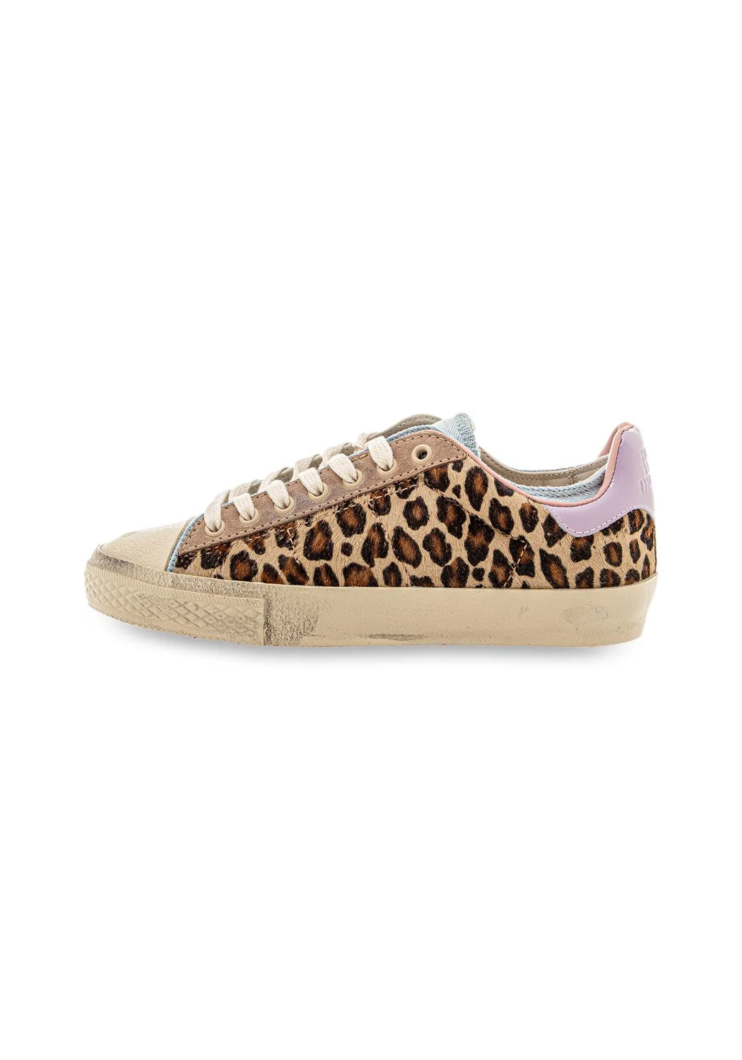 Women's Starless in Leopard/Denim