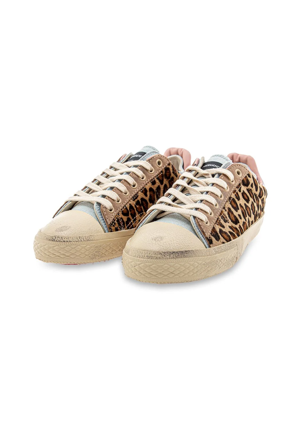 Women's Starless in Leopard/Denim