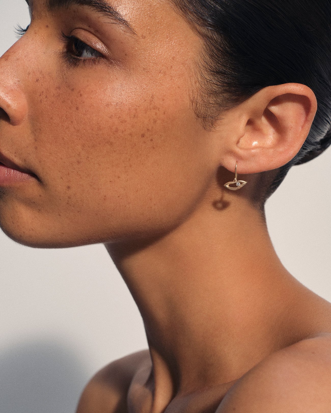 Boucle d'oreille NOOR