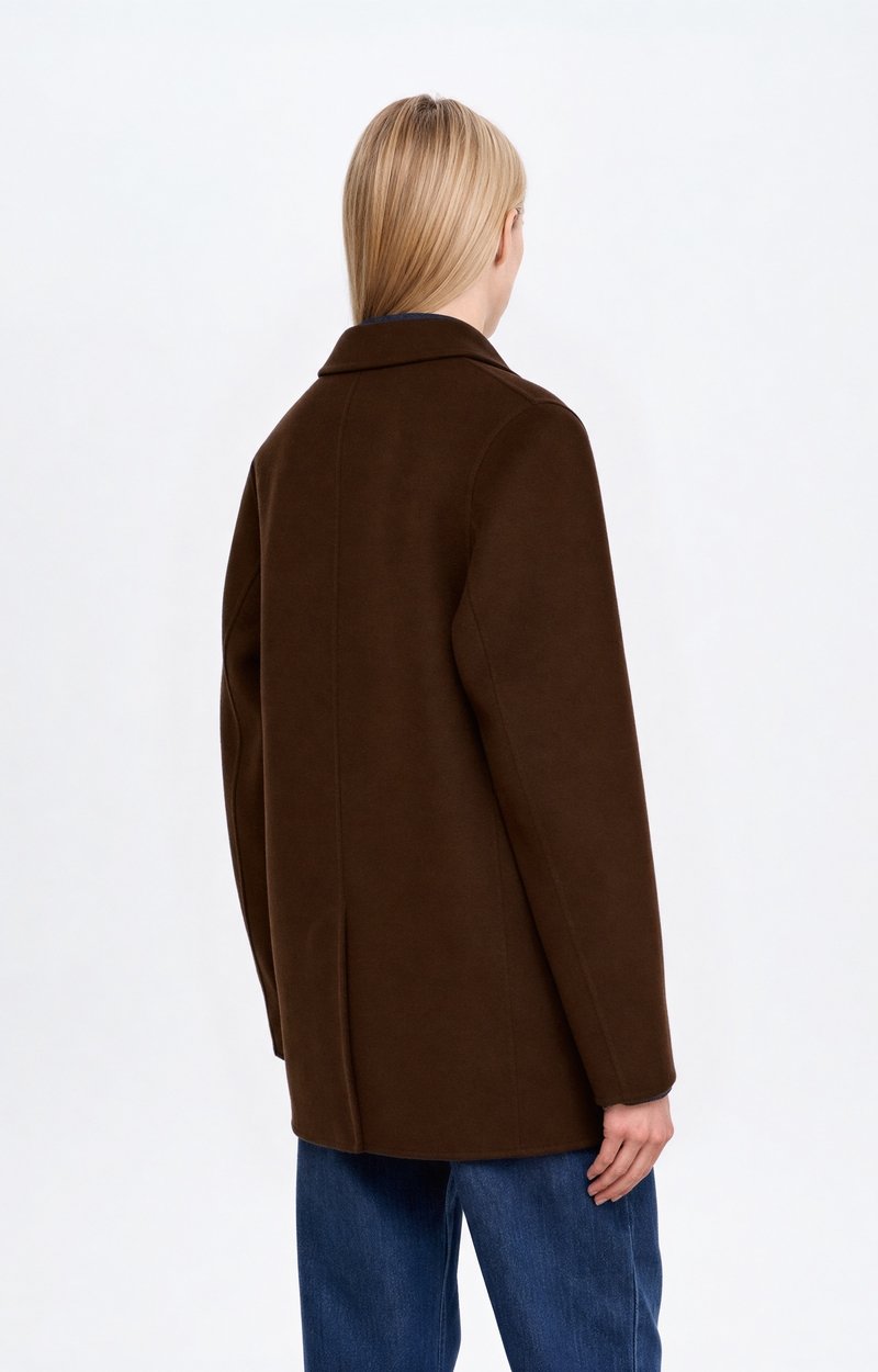 veste marc chocolat, 34