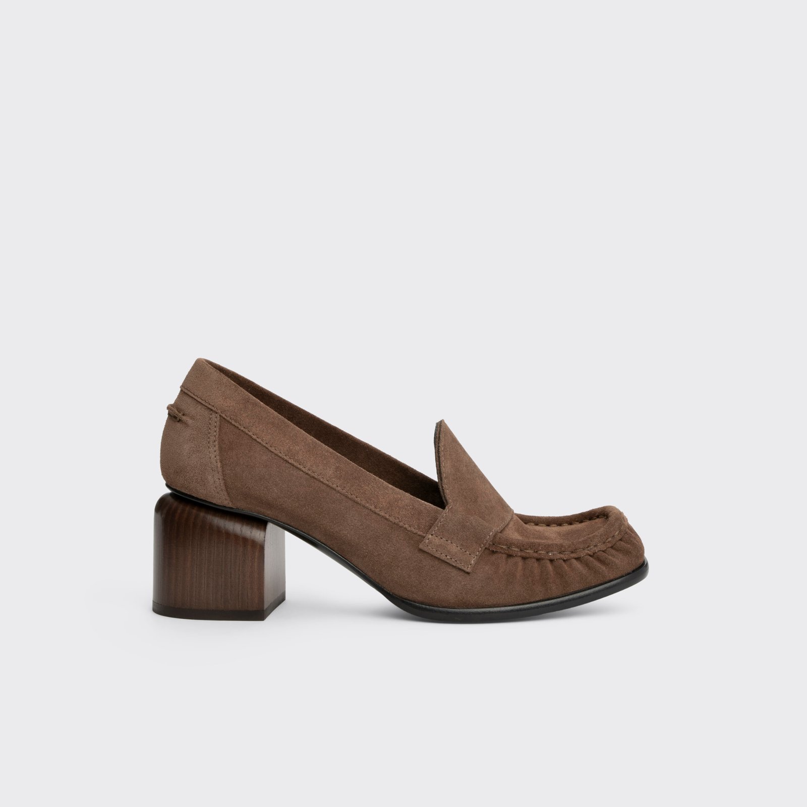 Mocassin à talon Romy