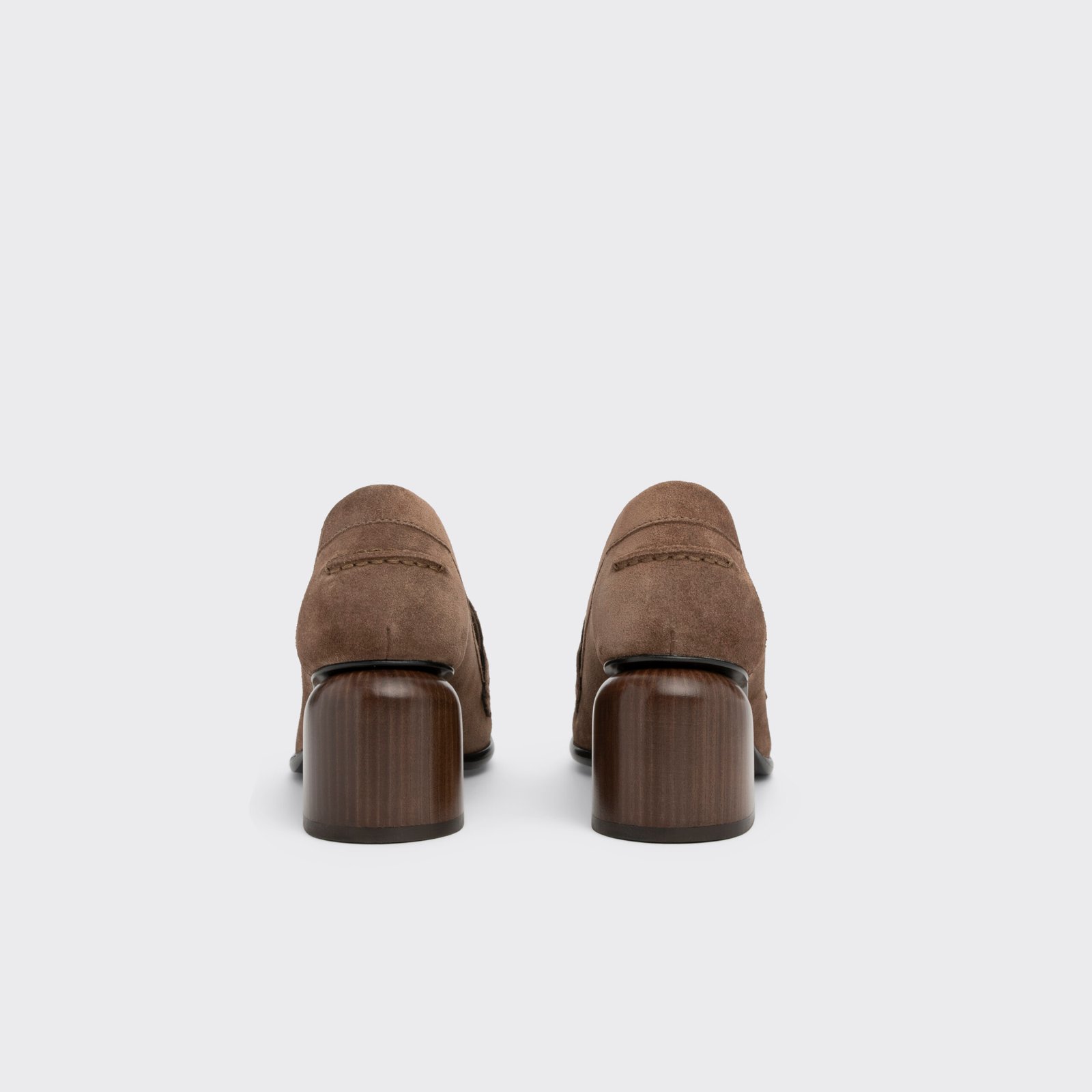 Mocassin à talon Romy