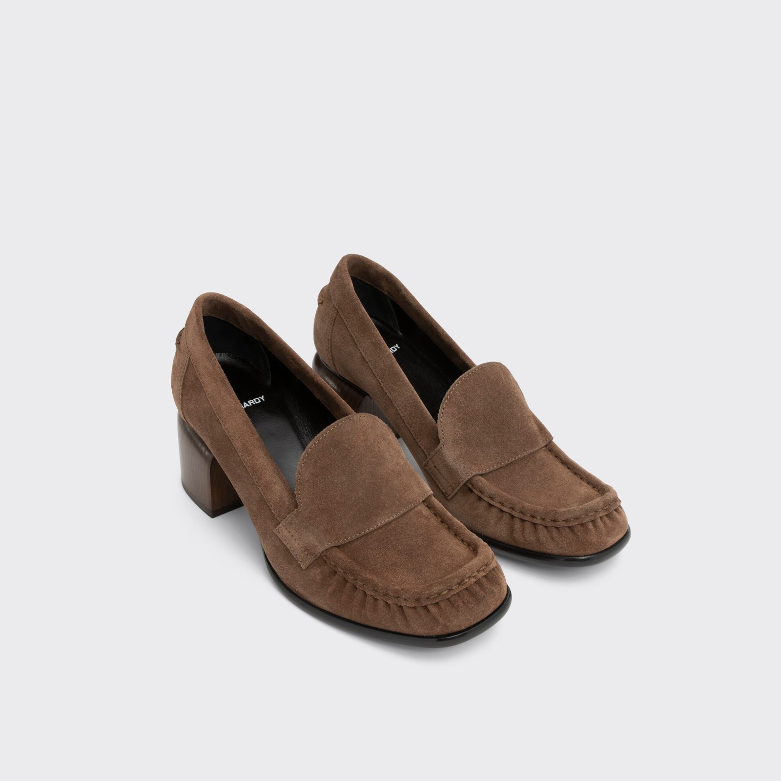mocassin À talon romy