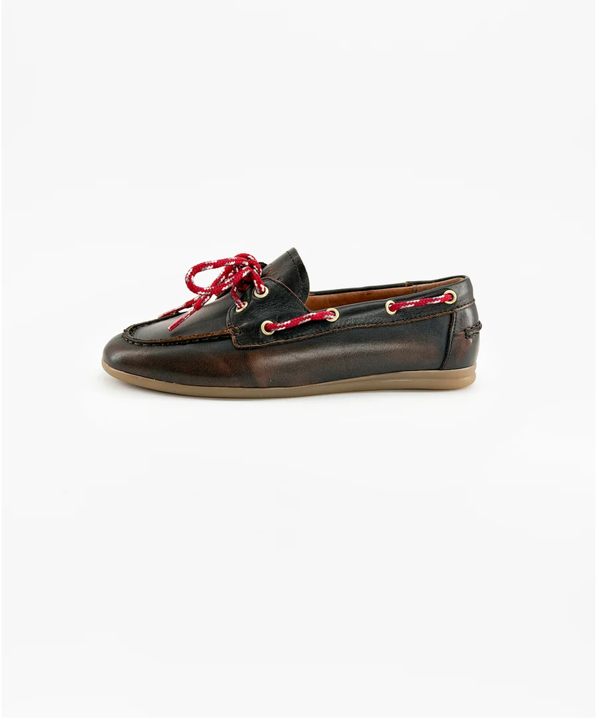 KIMANA GOLD LEATHER LOAFER