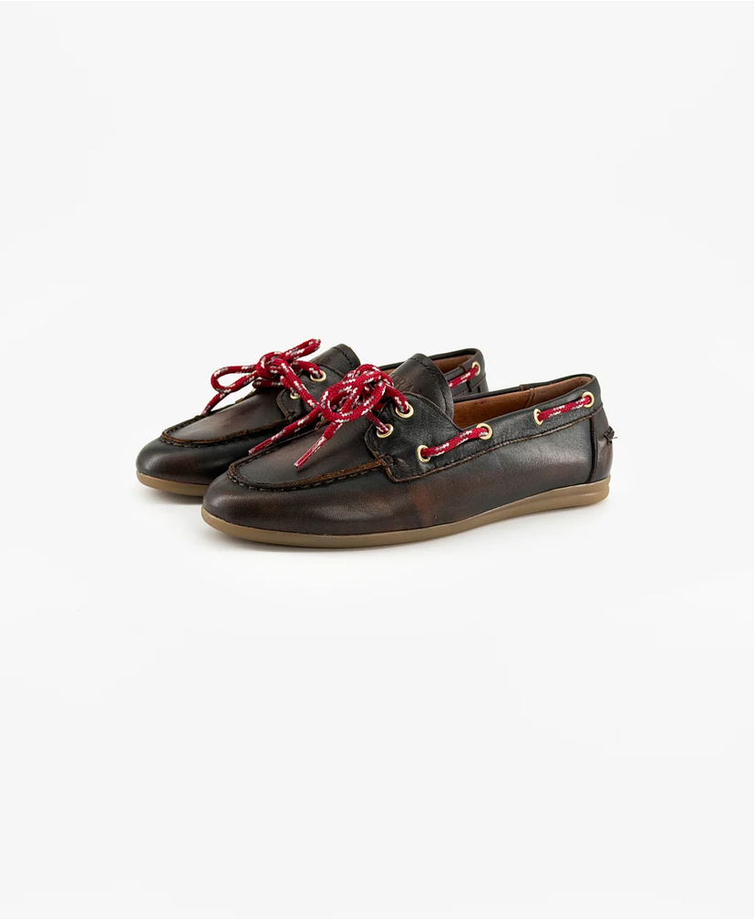 KIMANA GOLD LEATHER LOAFER