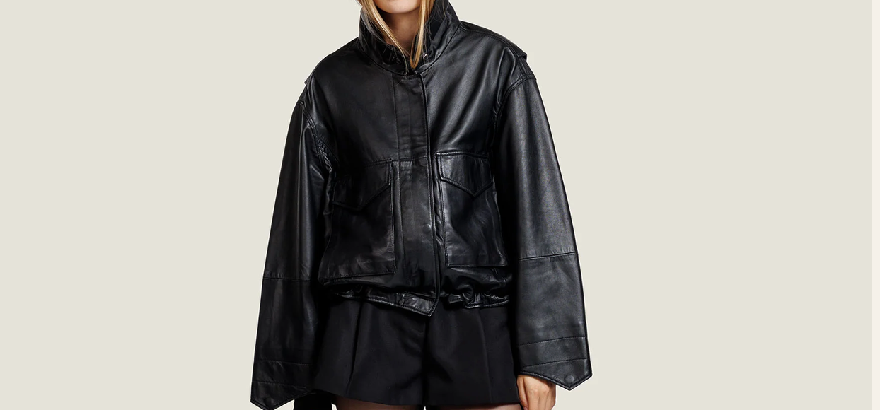 Faith Leather Jacket