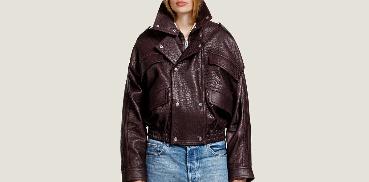 Holly Leather Jacket