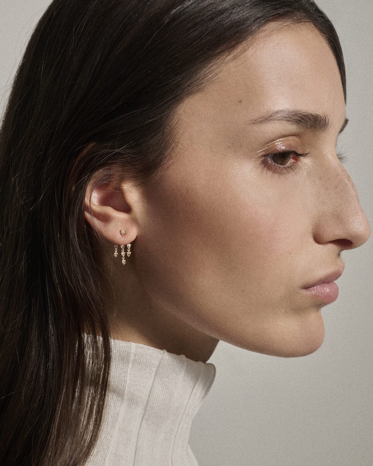 Boucle d'oreille Colette