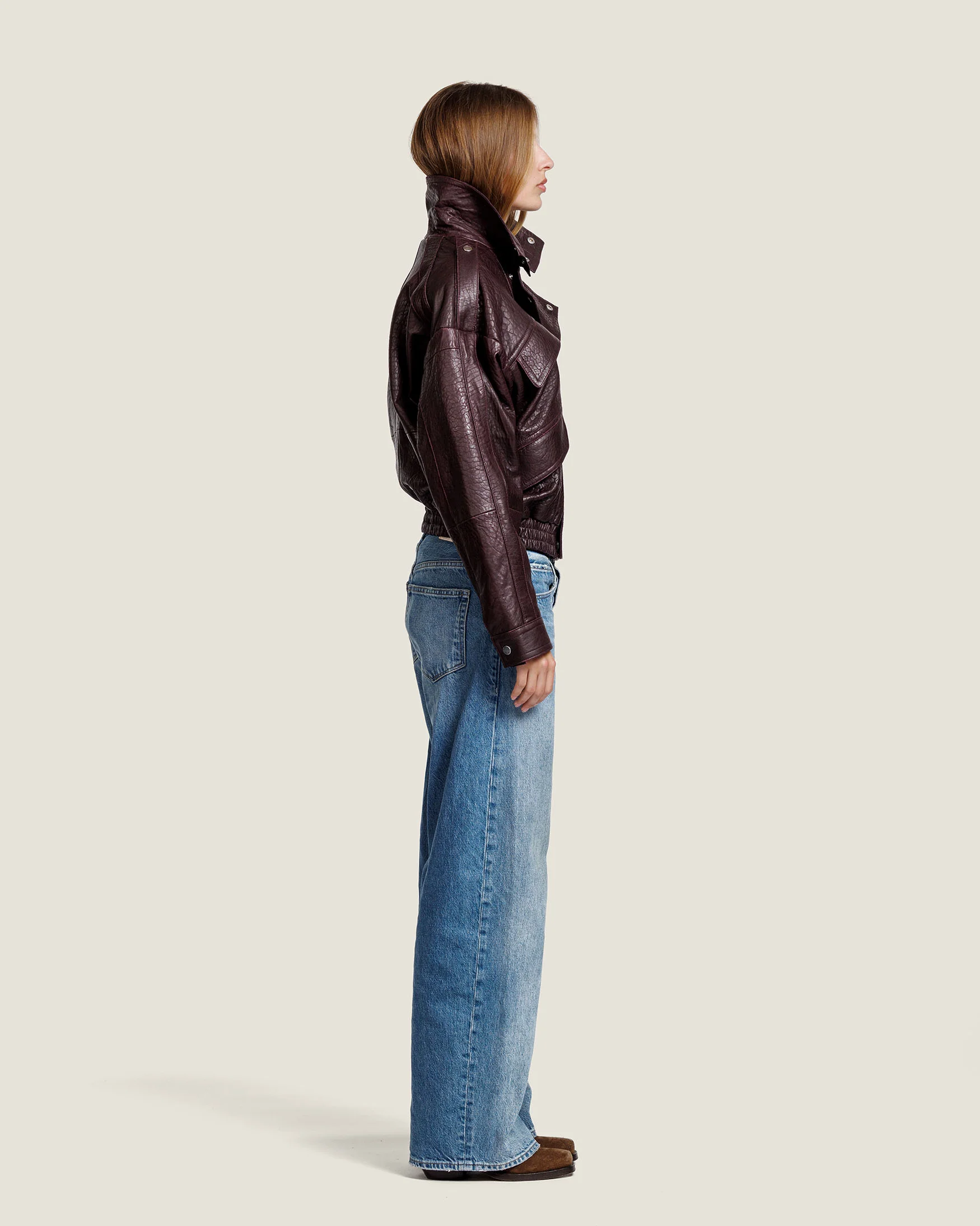 holly leather jacket