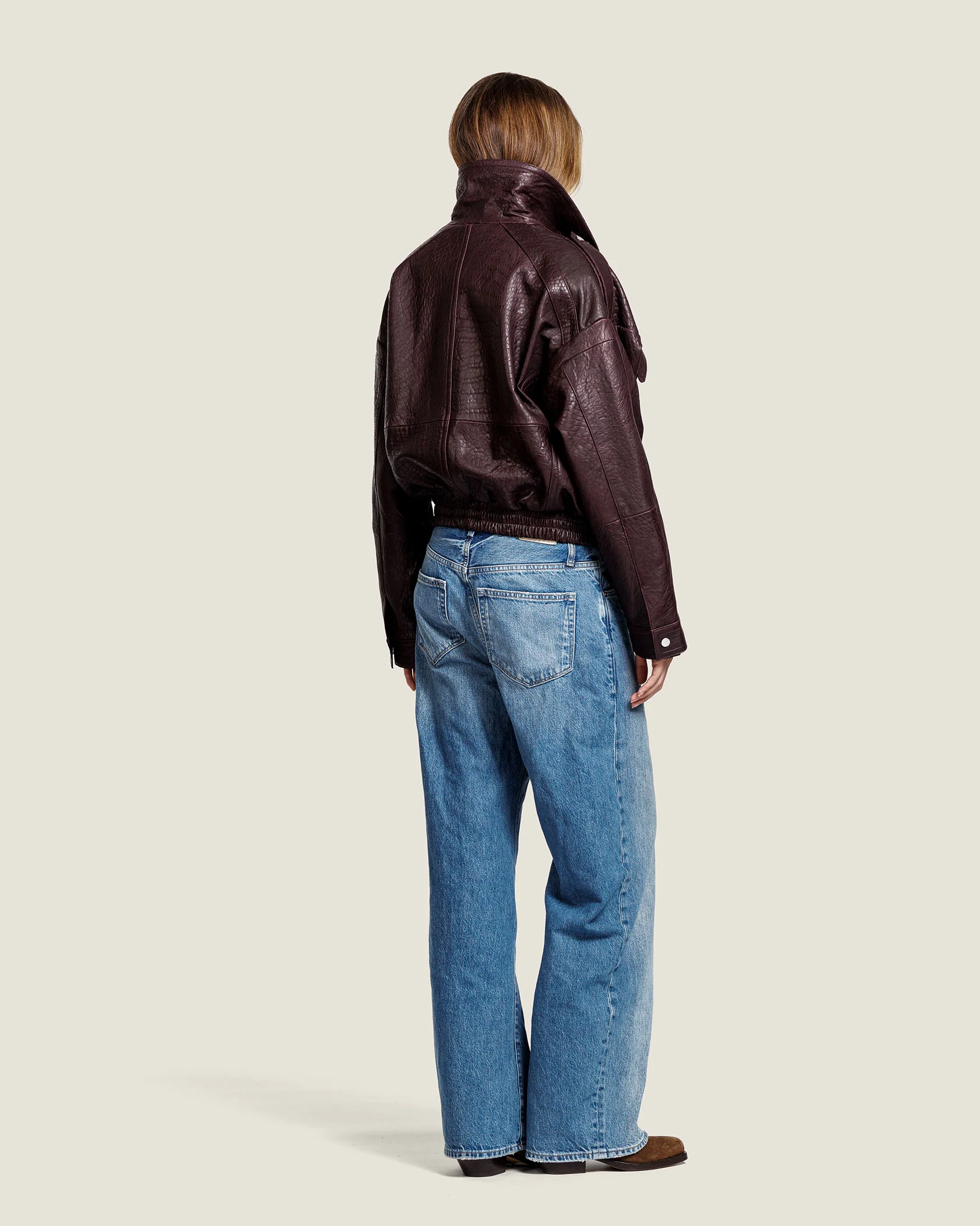 holly leather jacket