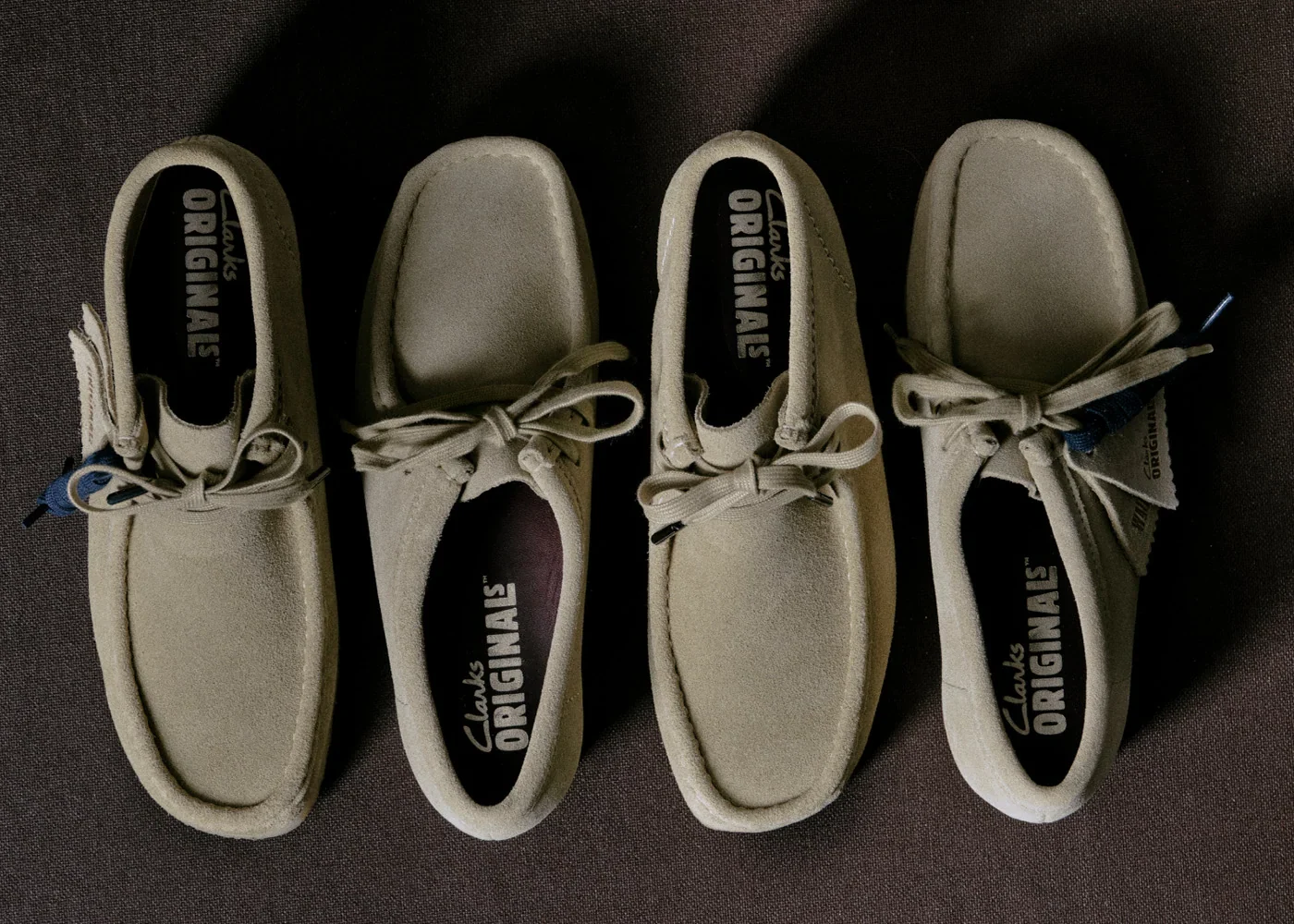 Clarks, l’élégance s’impose.